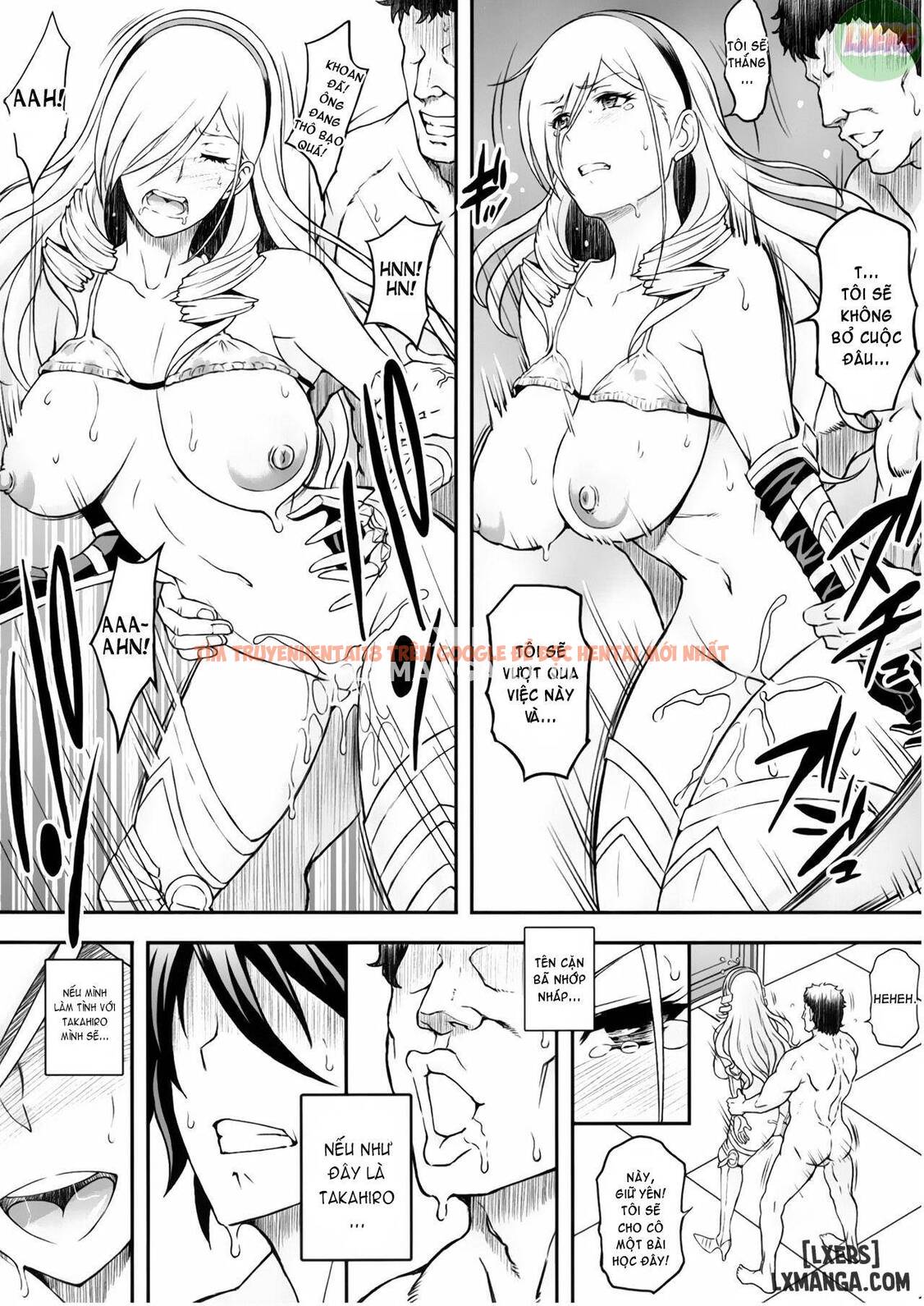 Trang truyện 17 trong truyện tranh Kouki Naru Onna Kishi-sama - One Shot - www.truyentvn.net