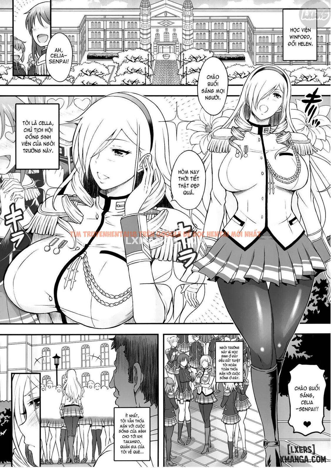 Trang truyện 3 trong truyện tranh Kouki Naru Onna Kishi-sama - One Shot - www.truyentvn.net
