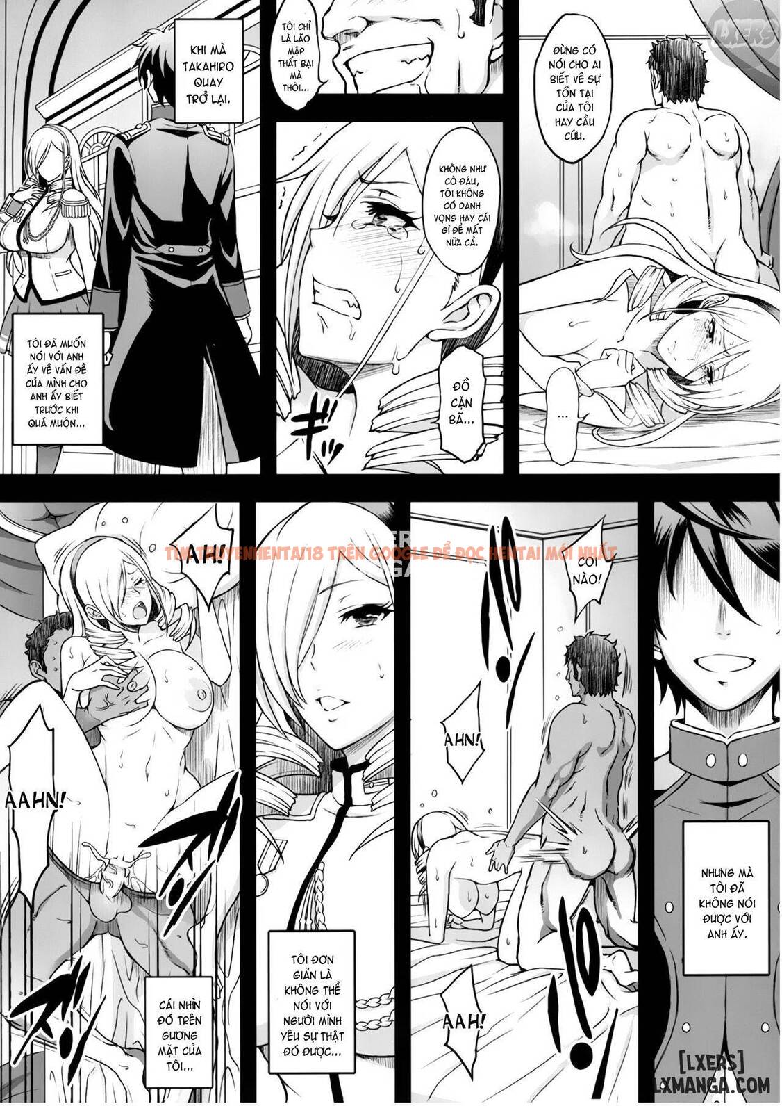 Trang truyện 7 trong truyện tranh Kouki Naru Onna Kishi-sama - One Shot - www.truyentvn.net