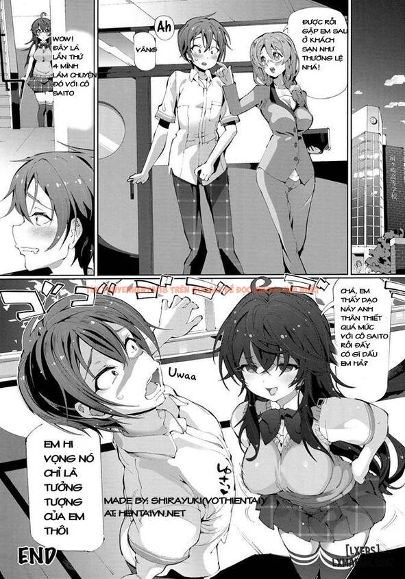 Trang truyện 16 trong truyện tranh Giáo Viên Trung Học Cosplay Cáo Thích Ntr - One Shot - hentai24h.pro