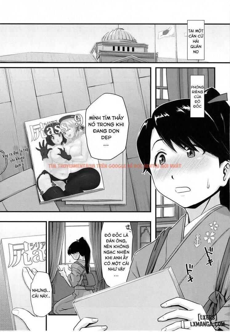 Trang truyện 1 trong truyện tranh Phần Thưởng Lái Tàu Sân Bay - One Shot - lxmanga.org