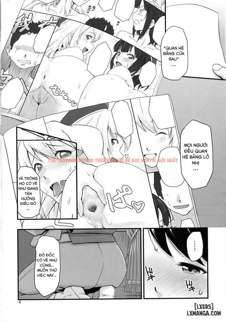 Trang truyện 2 trong truyện tranh Phần Thưởng Lái Tàu Sân Bay - One Shot - lxmanga.org