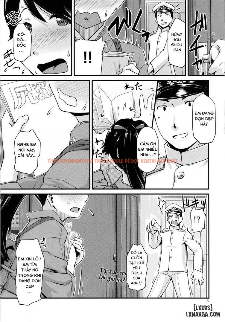 Trang truyện 3 trong truyện tranh Phần Thưởng Lái Tàu Sân Bay - One Shot - lxmanga.org