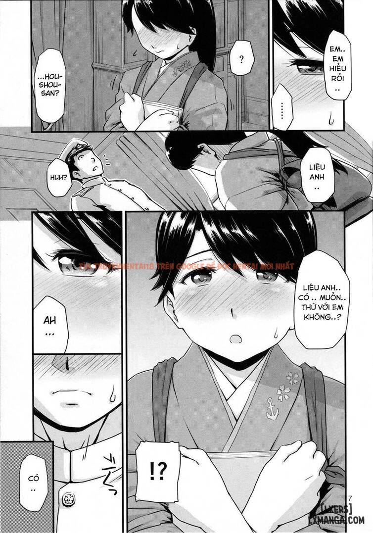 Trang truyện 5 trong truyện tranh Phần Thưởng Lái Tàu Sân Bay - One Shot - lxmanga.org