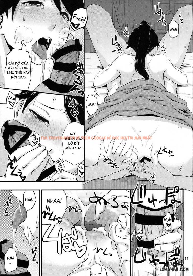 Trang truyện 9 trong truyện tranh Phần Thưởng Lái Tàu Sân Bay - One Shot - lxmanga.org