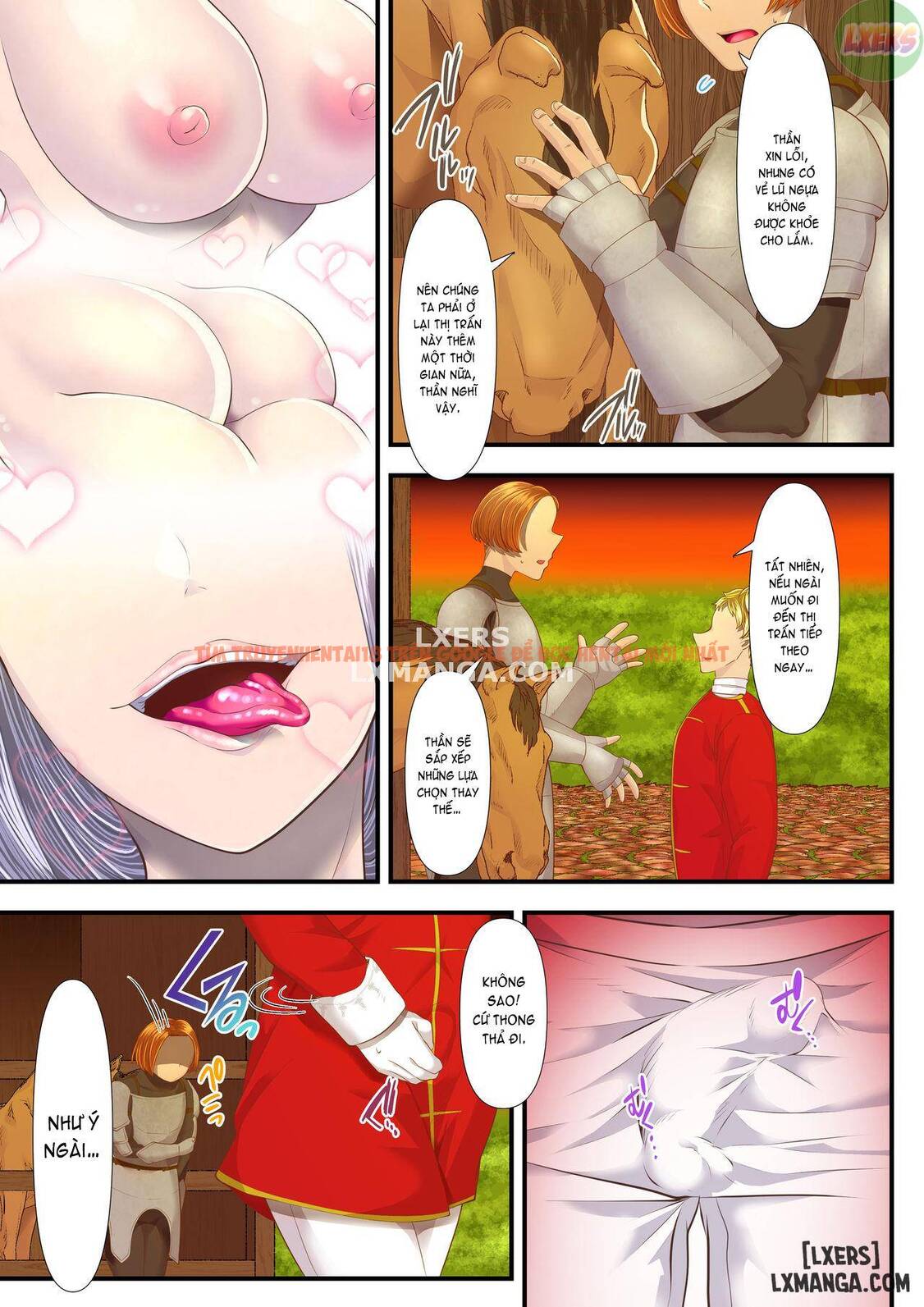 Xem ảnh 16 trong truyện hentai Koukyuu Shoufu No Baikoku Maso-ka Choukyou - One Shot - hentaitvn.net