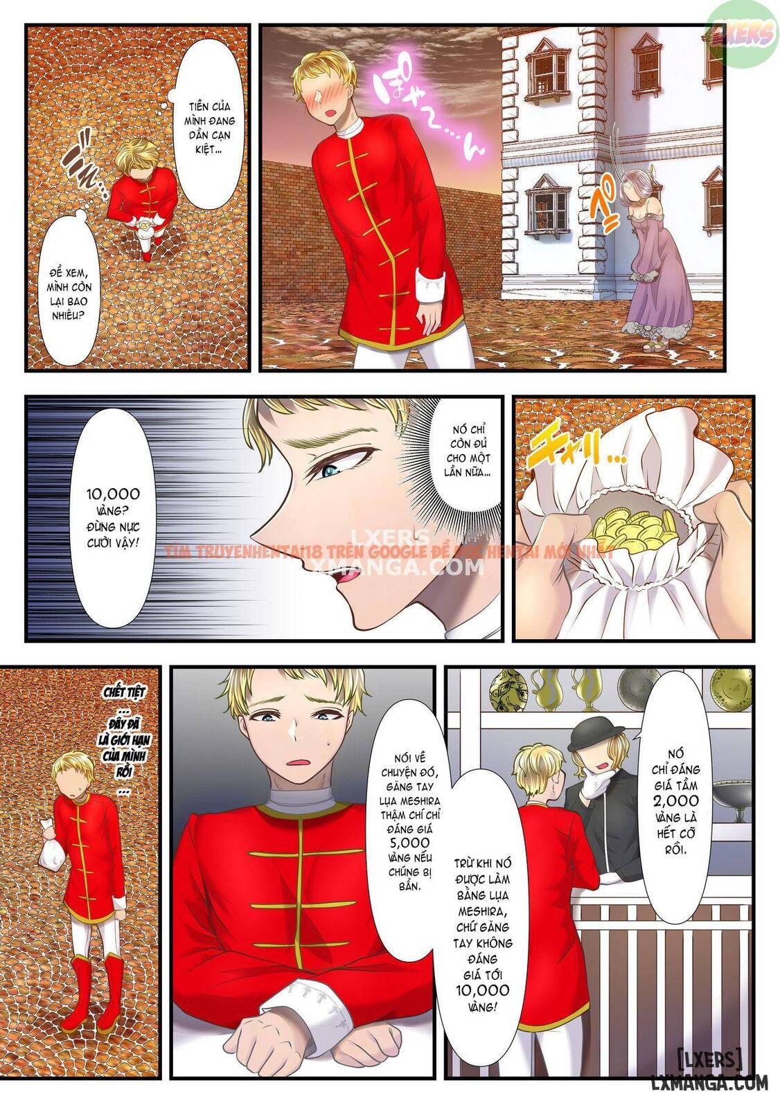 Xem ảnh 20 trong truyện hentai Koukyuu Shoufu No Baikoku Maso-ka Choukyou - One Shot - hentaitvn.net