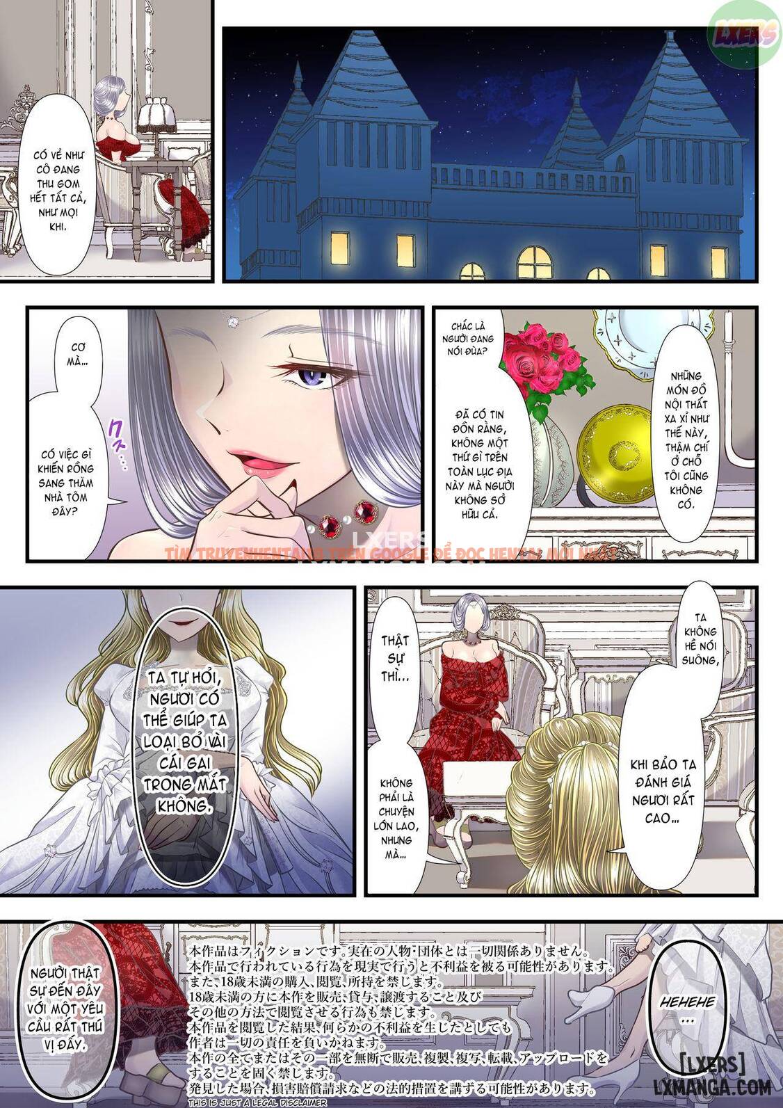 Xem ảnh 3 trong truyện hentai Koukyuu Shoufu No Baikoku Maso-ka Choukyou - One Shot - hentaitvn.net