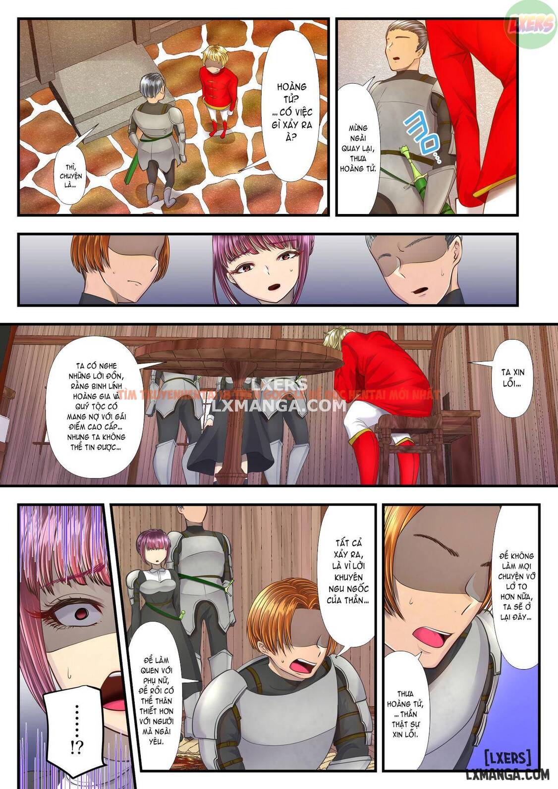 Xem ảnh 37 trong truyện hentai Koukyuu Shoufu No Baikoku Maso-ka Choukyou - One Shot - hentaitvn.net