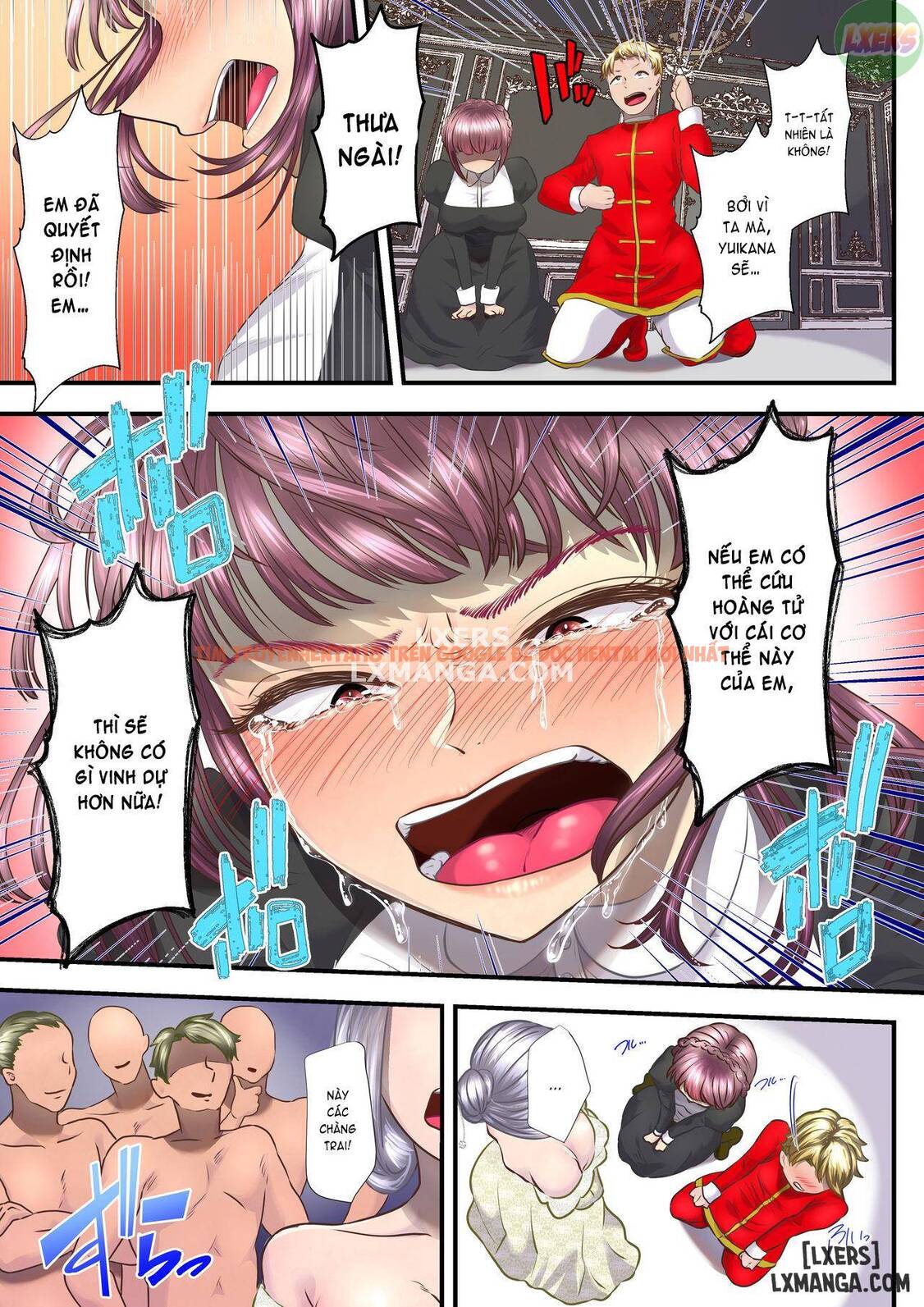 Xem ảnh 40 trong truyện hentai Koukyuu Shoufu No Baikoku Maso-ka Choukyou - One Shot - hentaitvn.net