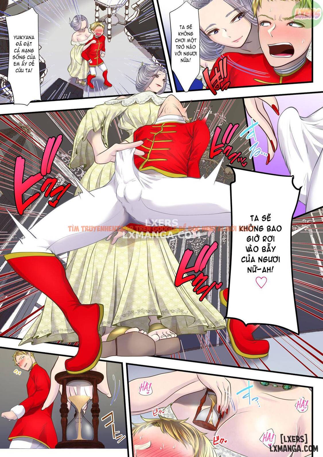 Xem ảnh 44 trong truyện hentai Koukyuu Shoufu No Baikoku Maso-ka Choukyou - One Shot - hentaitvn.net