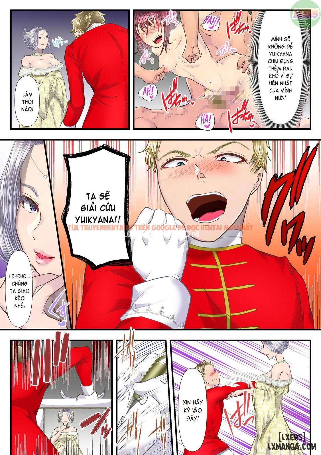 Xem ảnh 46 trong truyện hentai Koukyuu Shoufu No Baikoku Maso-ka Choukyou - One Shot - hentaitvn.net