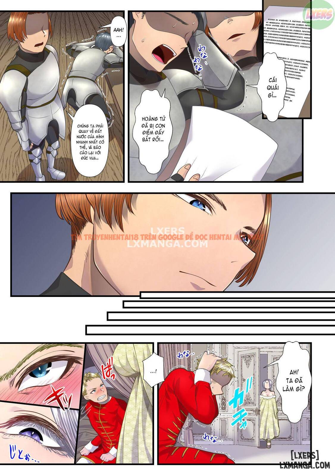Xem ảnh 52 trong truyện hentai Koukyuu Shoufu No Baikoku Maso-ka Choukyou - One Shot - hentaitvn.net