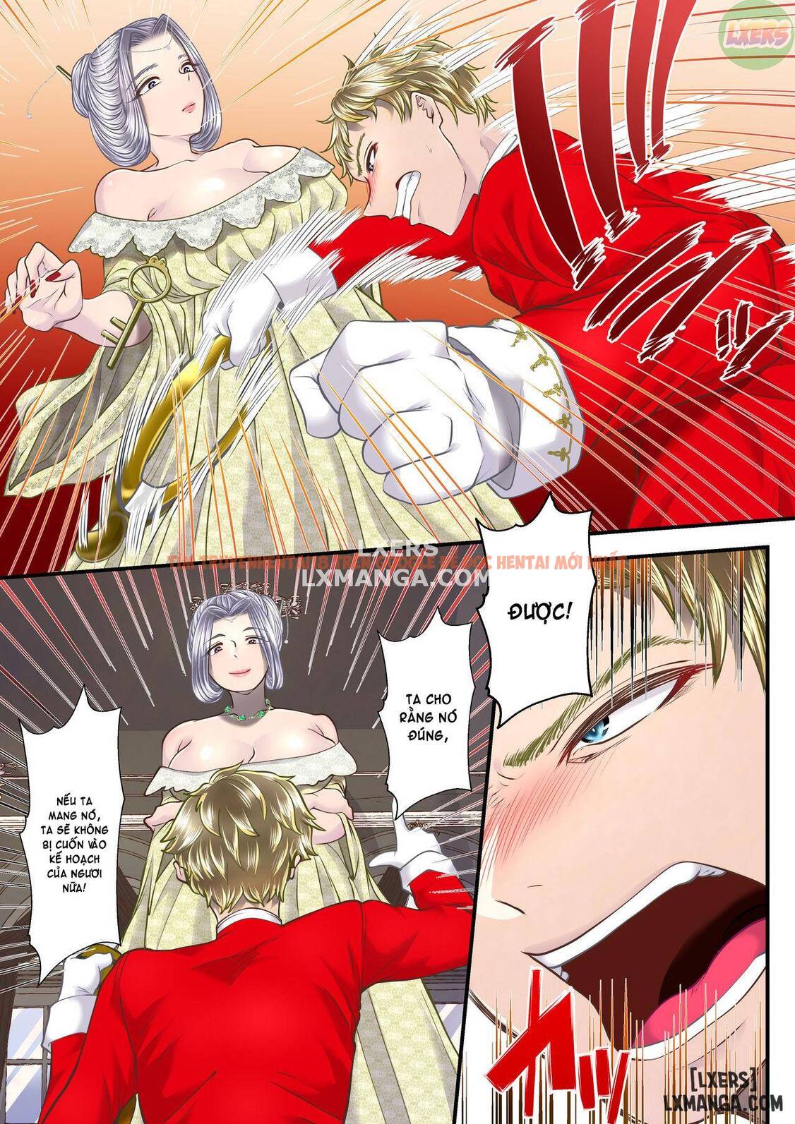 Xem ảnh 54 trong truyện hentai Koukyuu Shoufu No Baikoku Maso-ka Choukyou - One Shot - hentaitvn.net