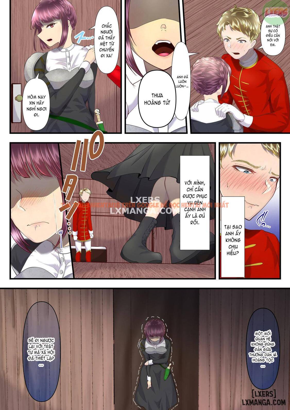 Xem ảnh 7 trong truyện hentai Koukyuu Shoufu No Baikoku Maso-ka Choukyou - One Shot - hentaitvn.net