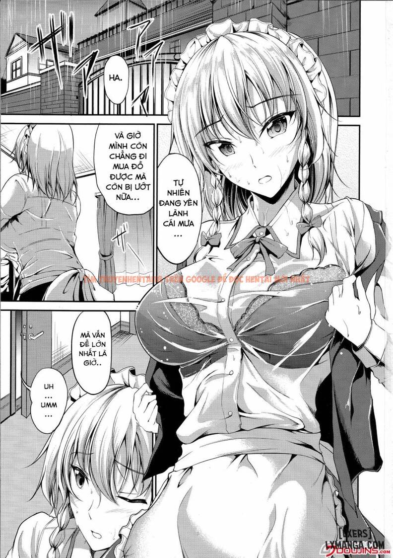 Trang truyện 1 trong truyện tranh Trò Chơi Ngịch Ngợm Với Hầu Gái - One Shot - lxmanga.org