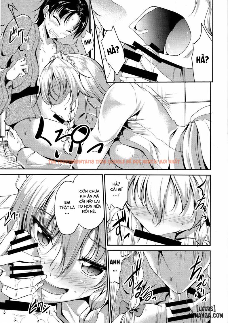 Trang truyện 14 trong truyện tranh Trò Chơi Ngịch Ngợm Với Hầu Gái - One Shot - lxmanga.org
