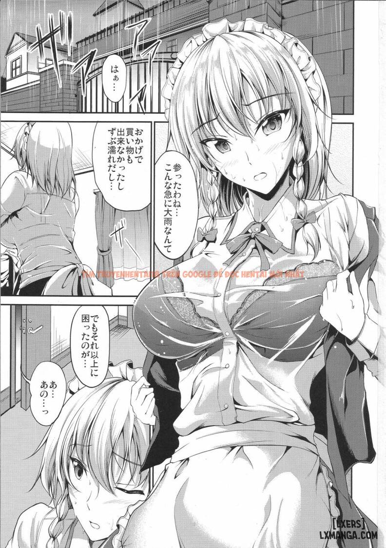 Trang truyện 2 trong truyện tranh Trò Chơi Ngịch Ngợm Với Hầu Gái - One Shot - lxmanga.org
