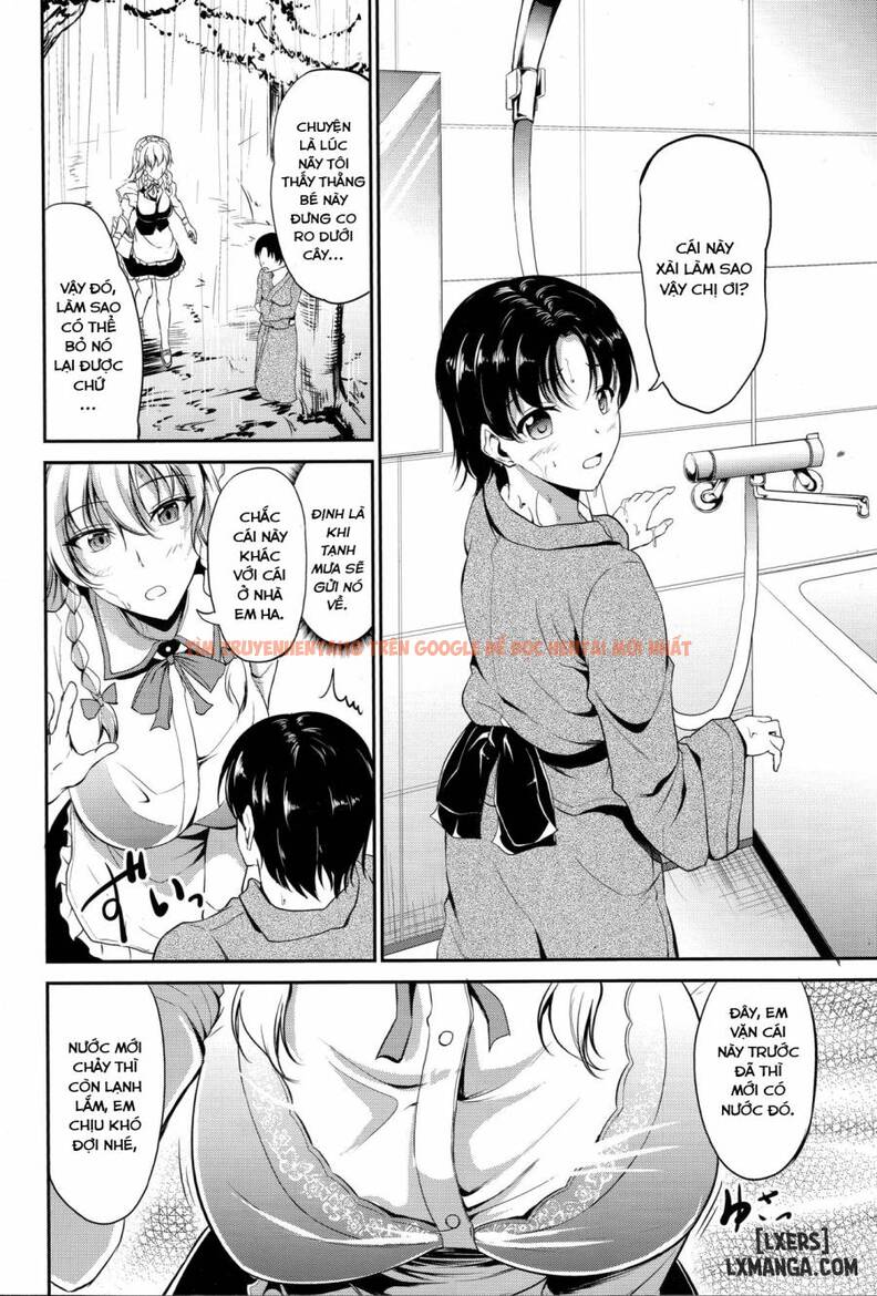 Trang truyện 3 trong truyện tranh Trò Chơi Ngịch Ngợm Với Hầu Gái - One Shot - lxmanga.org