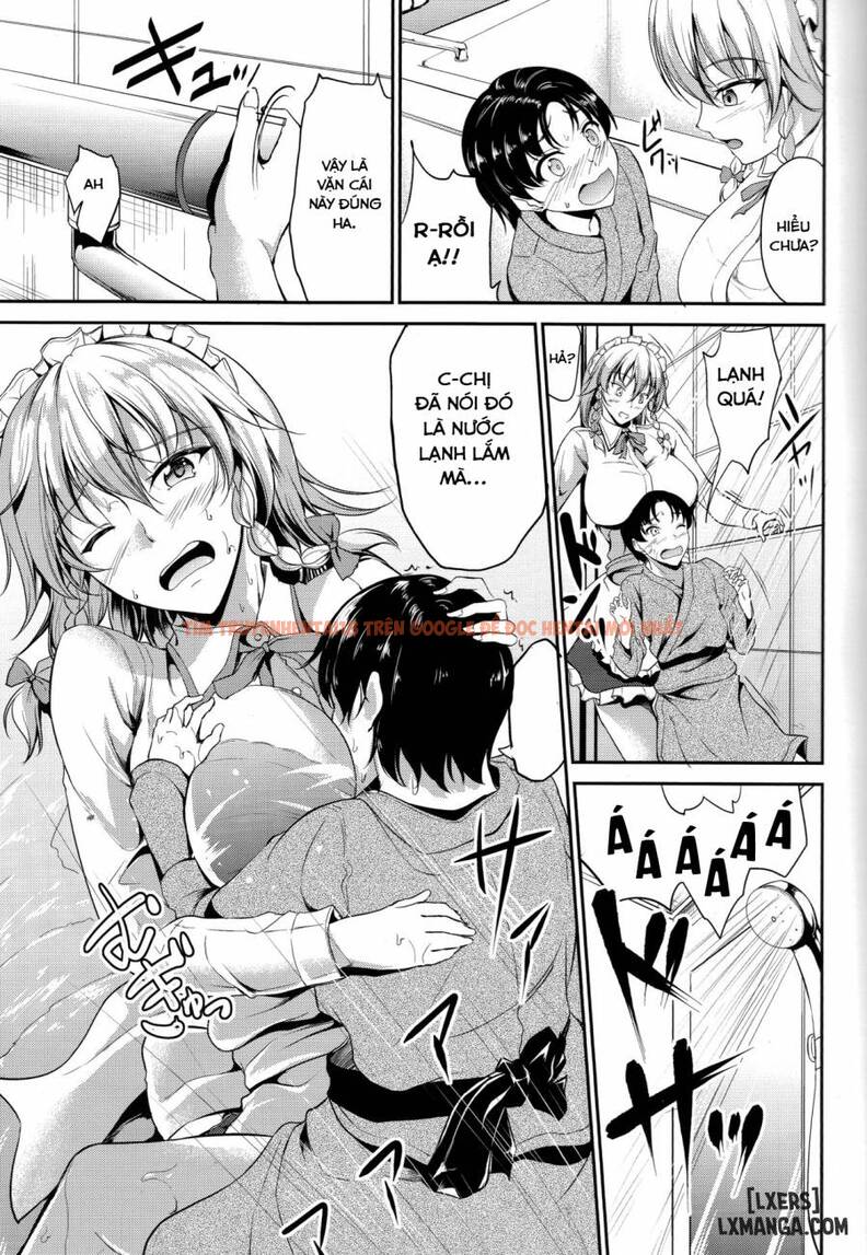 Trang truyện 4 trong truyện tranh Trò Chơi Ngịch Ngợm Với Hầu Gái - One Shot - lxmanga.org