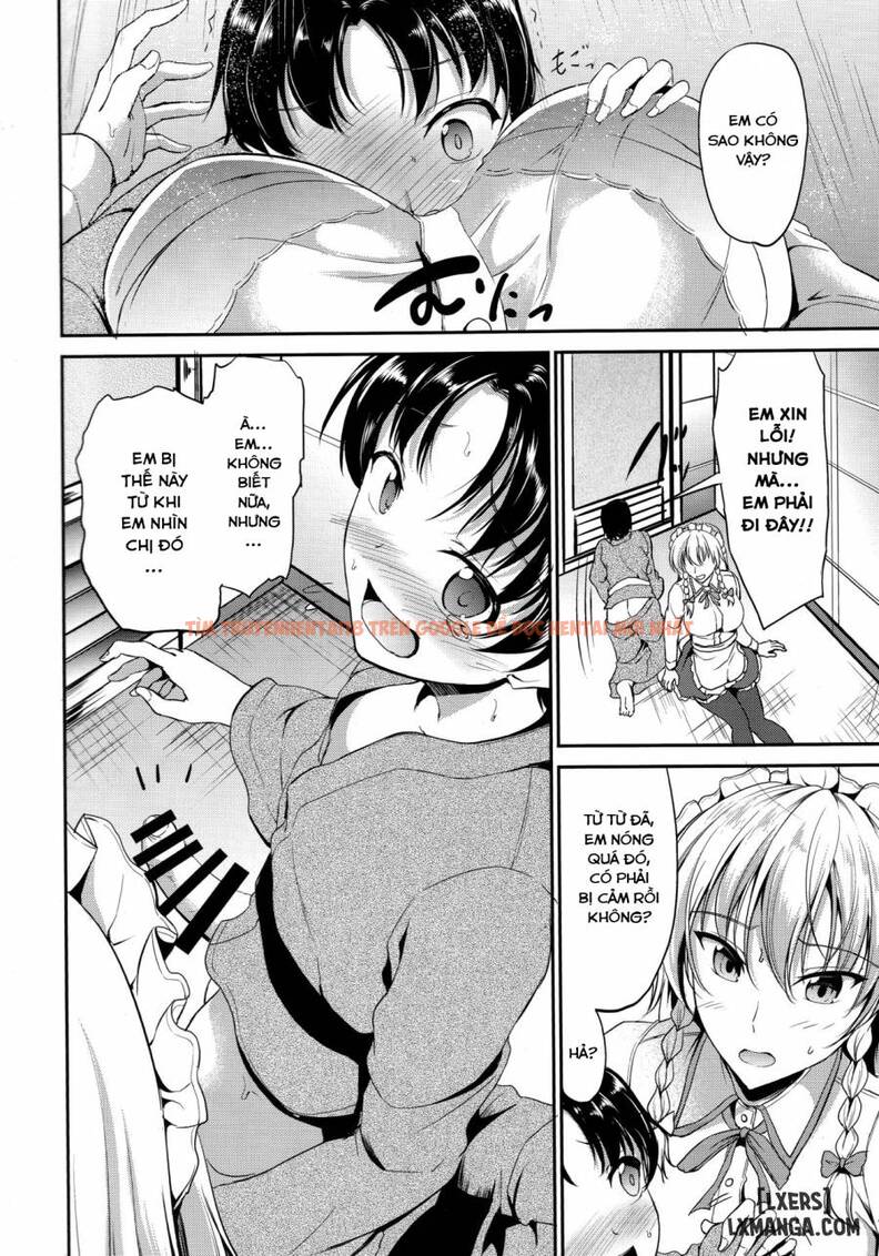 Trang truyện 5 trong truyện tranh Trò Chơi Ngịch Ngợm Với Hầu Gái - One Shot - lxmanga.org