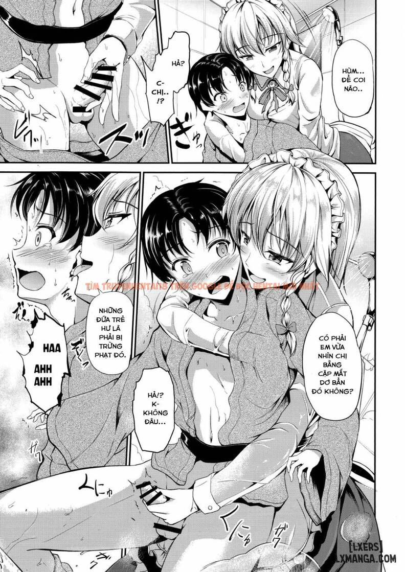 Trang truyện 6 trong truyện tranh Trò Chơi Ngịch Ngợm Với Hầu Gái - One Shot - lxmanga.org