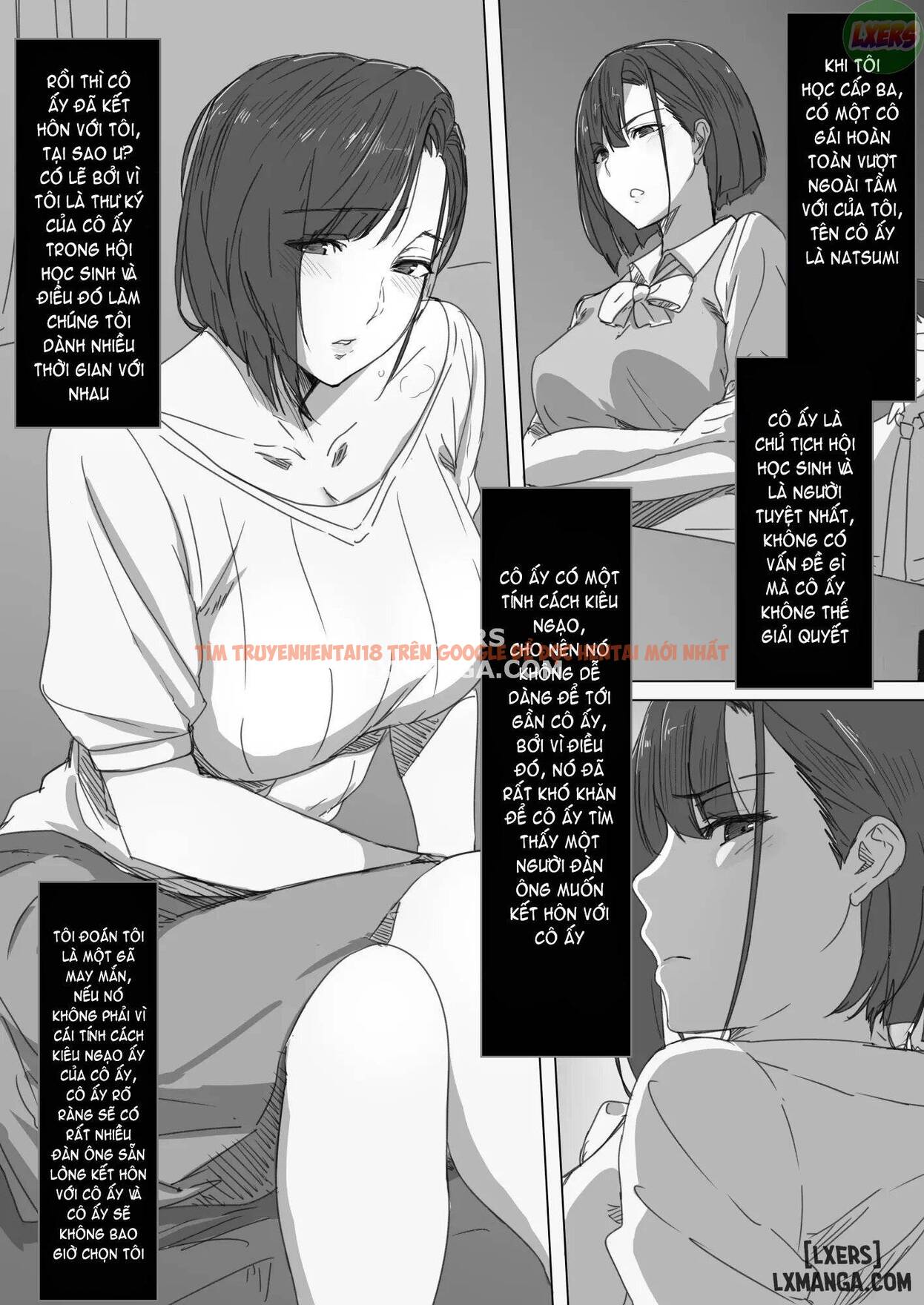 Xem ảnh 1 trong truyện hentai Kouman Tsuma Ga Netorarete - One Shot - hentaitvn.net