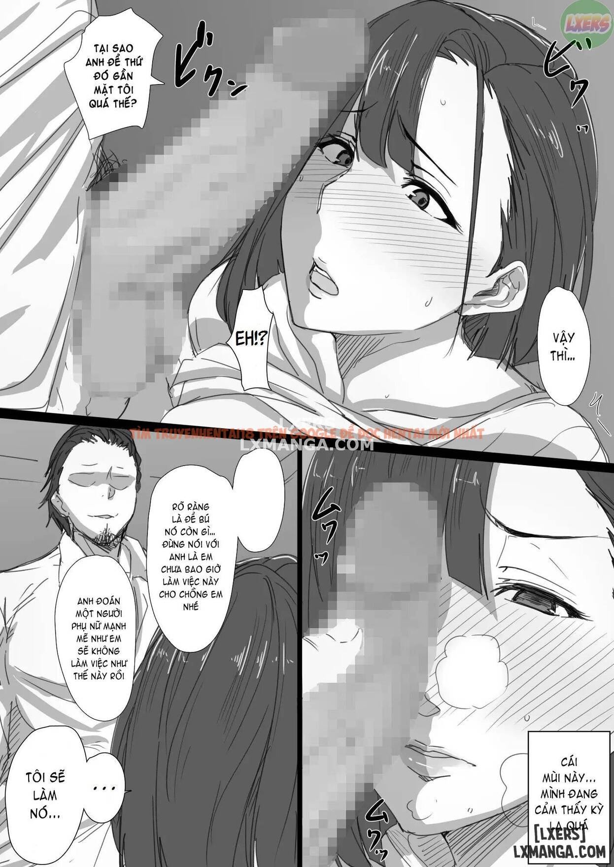 Xem ảnh 13 trong truyện hentai Kouman Tsuma Ga Netorarete - One Shot - hentaitvn.net