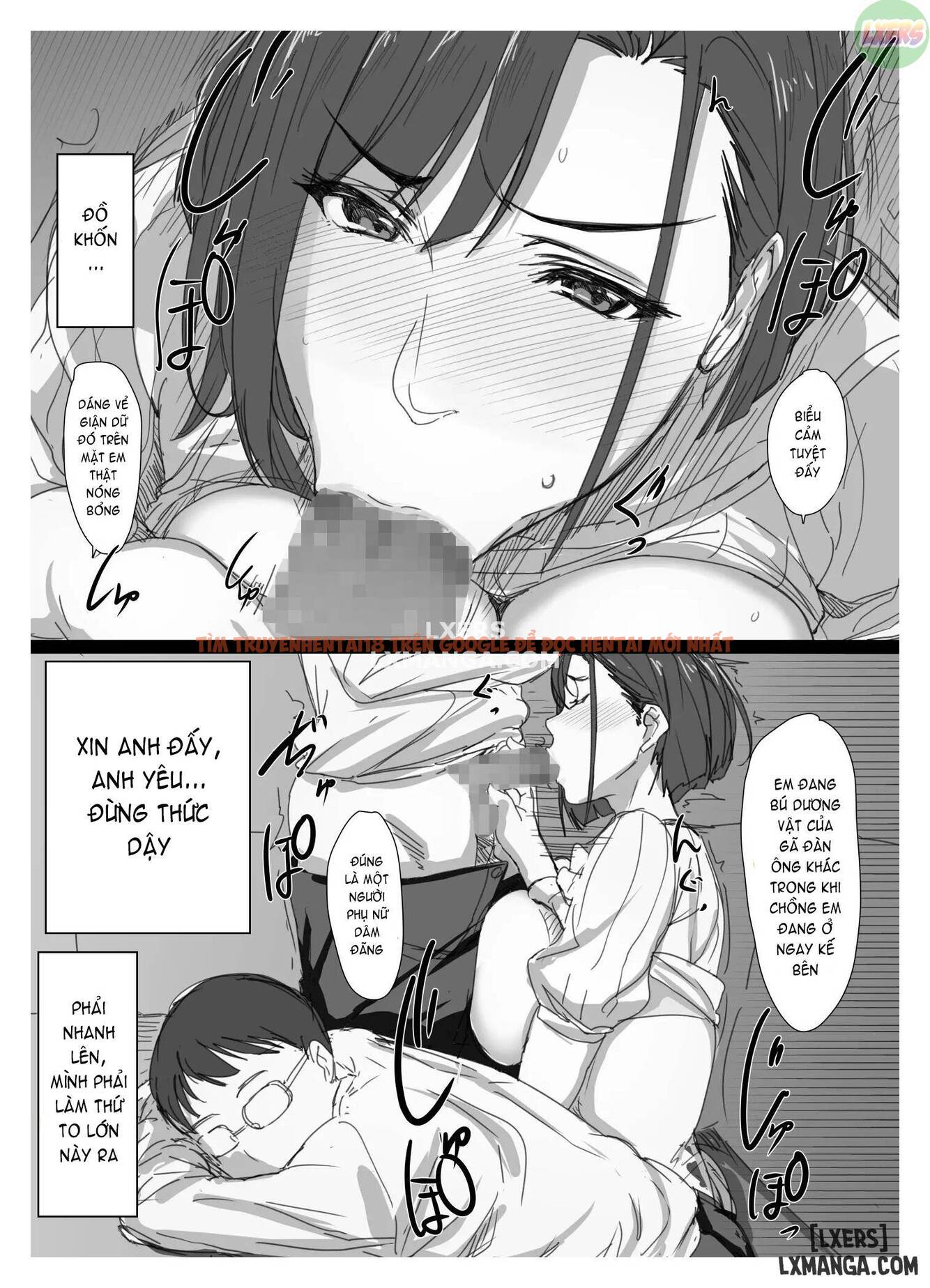 Xem ảnh 15 trong truyện hentai Kouman Tsuma Ga Netorarete - One Shot - hentaitvn.net