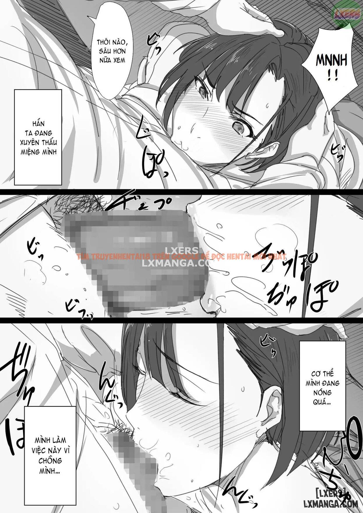 Xem ảnh 16 trong truyện hentai Kouman Tsuma Ga Netorarete - One Shot - hentaitvn.net