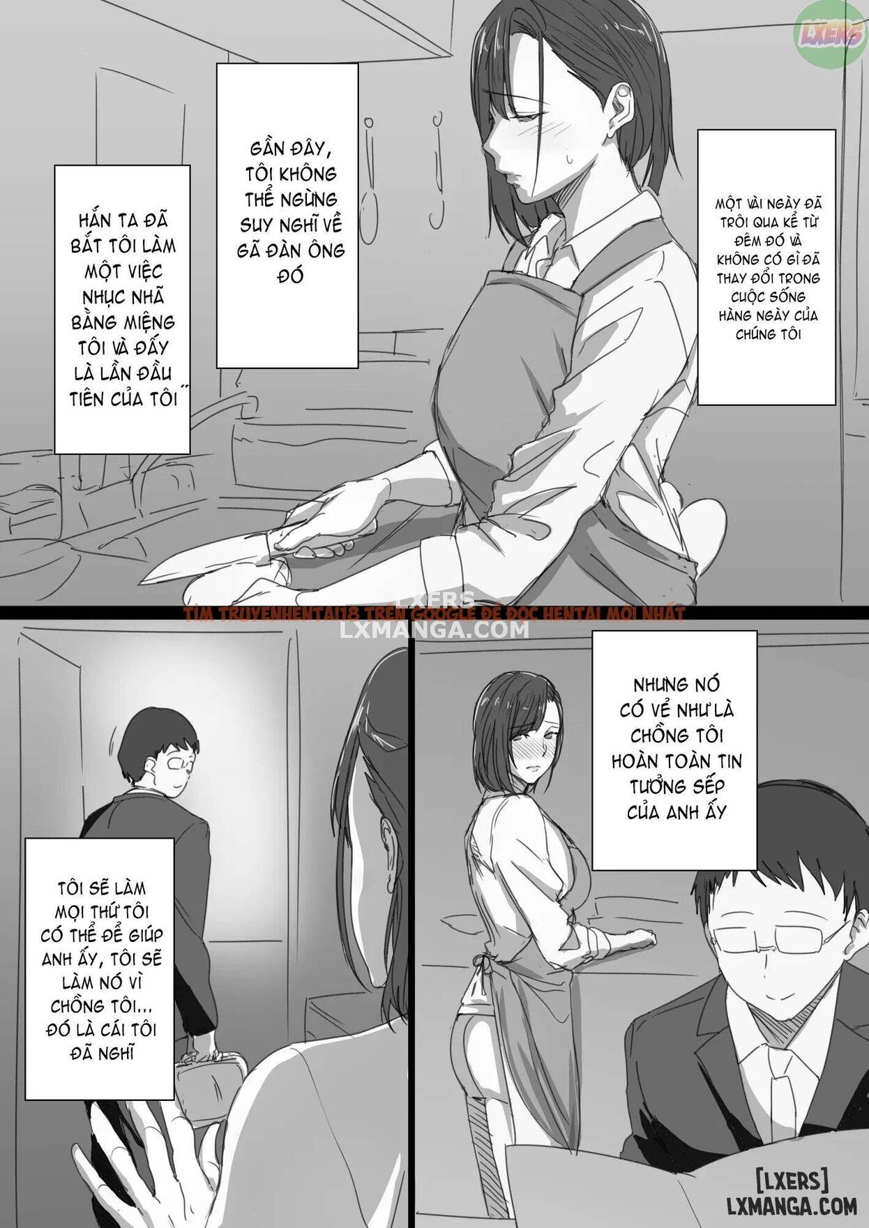Xem ảnh 19 trong truyện hentai Kouman Tsuma Ga Netorarete - One Shot - hentaitvn.net