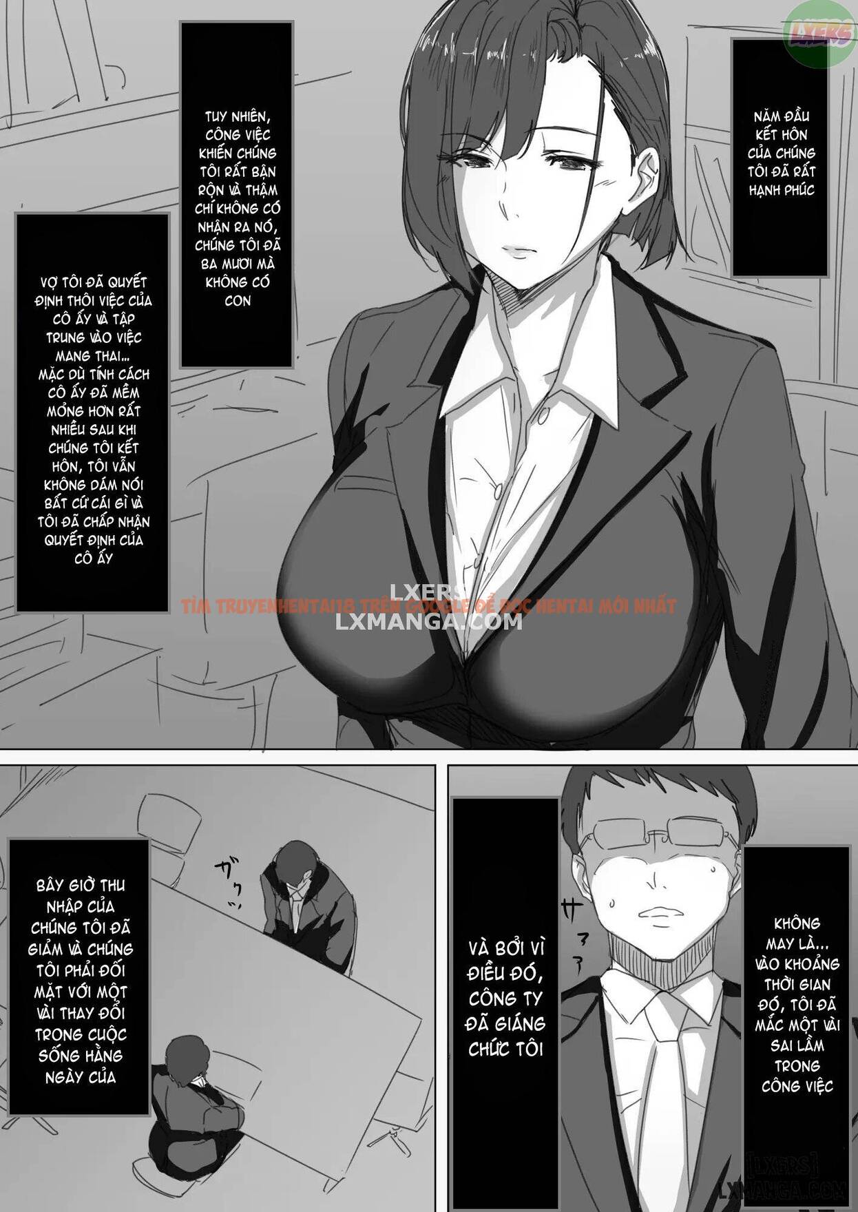 Xem ảnh 2 trong truyện hentai Kouman Tsuma Ga Netorarete - One Shot - hentaitvn.net