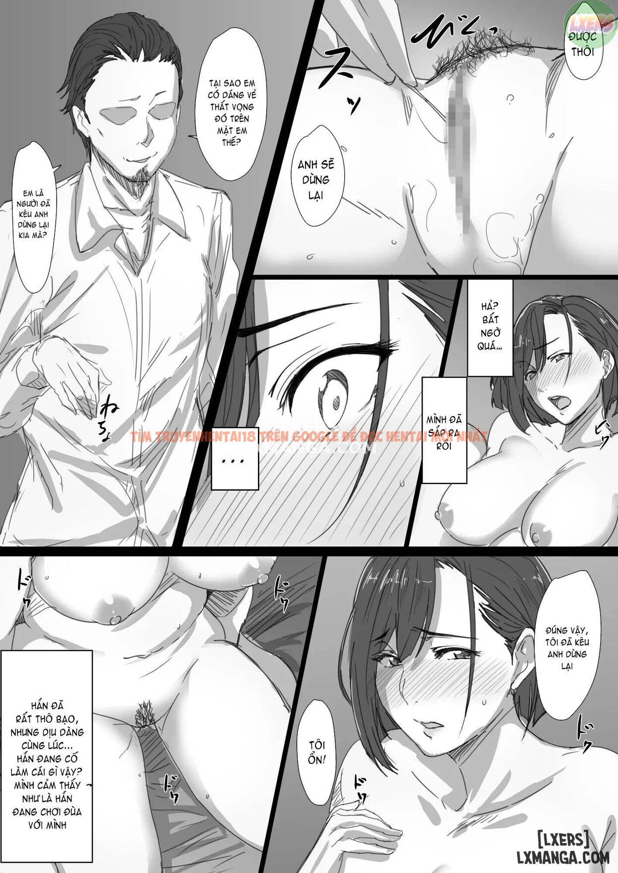 Xem ảnh 29 trong truyện hentai Kouman Tsuma Ga Netorarete - One Shot - hentaitvn.net