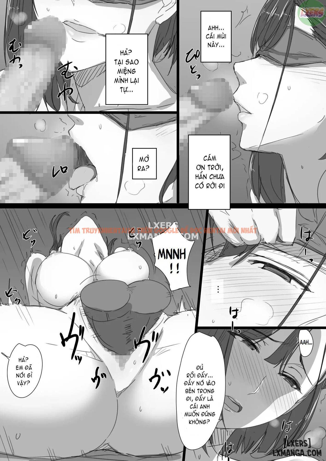 Xem ảnh 36 trong truyện hentai Kouman Tsuma Ga Netorarete - One Shot - hentaitvn.net