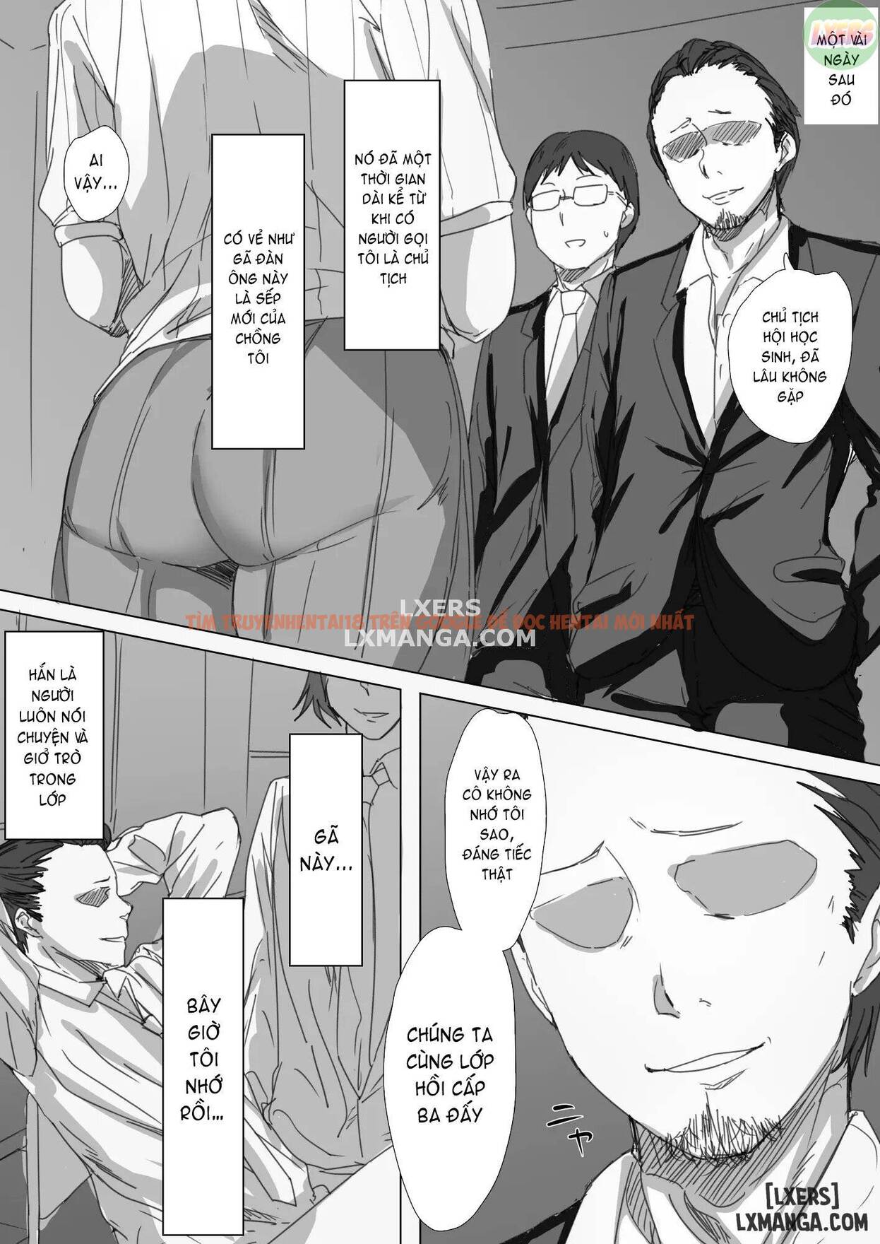 Xem ảnh 5 trong truyện hentai Kouman Tsuma Ga Netorarete - One Shot - hentaitvn.net