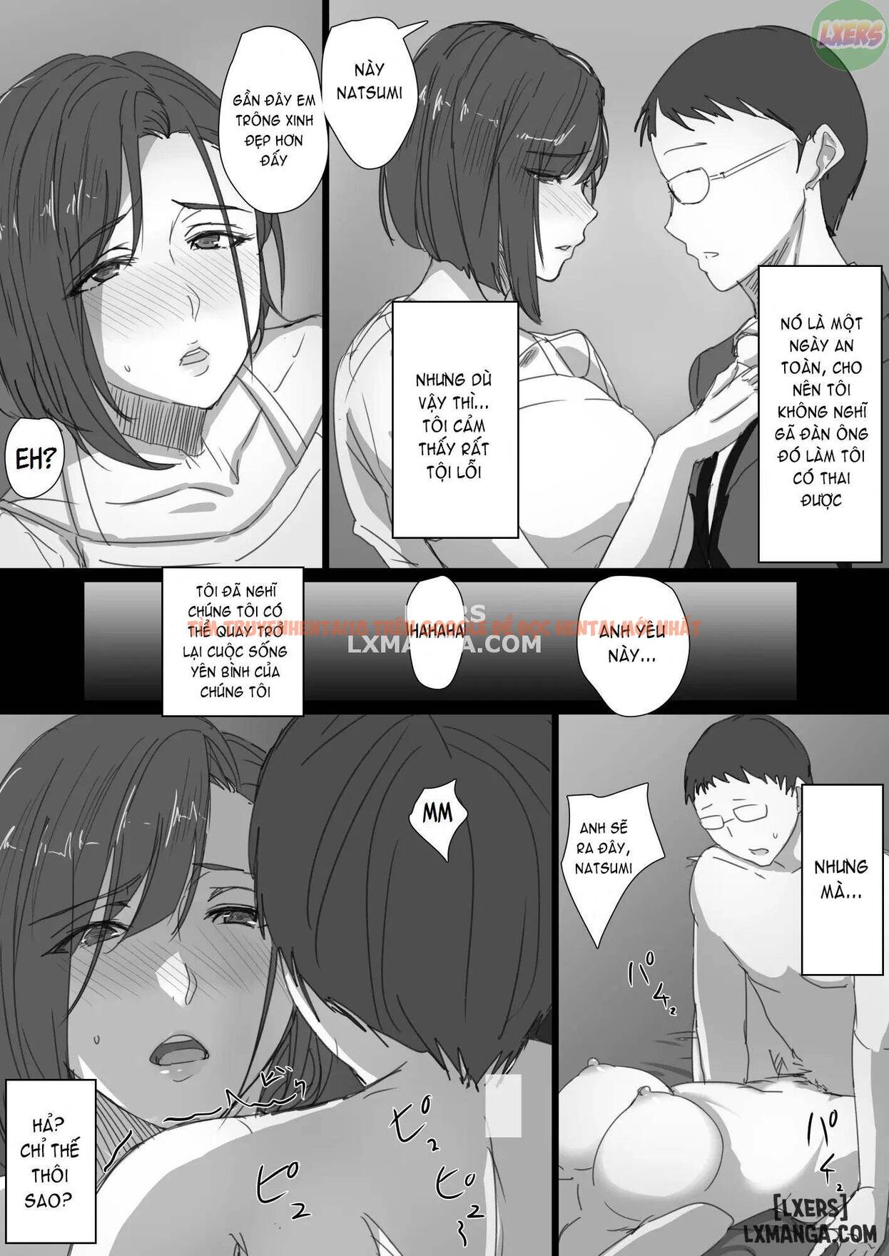 Xem ảnh 50 trong truyện hentai Kouman Tsuma Ga Netorarete - One Shot - hentaitvn.net