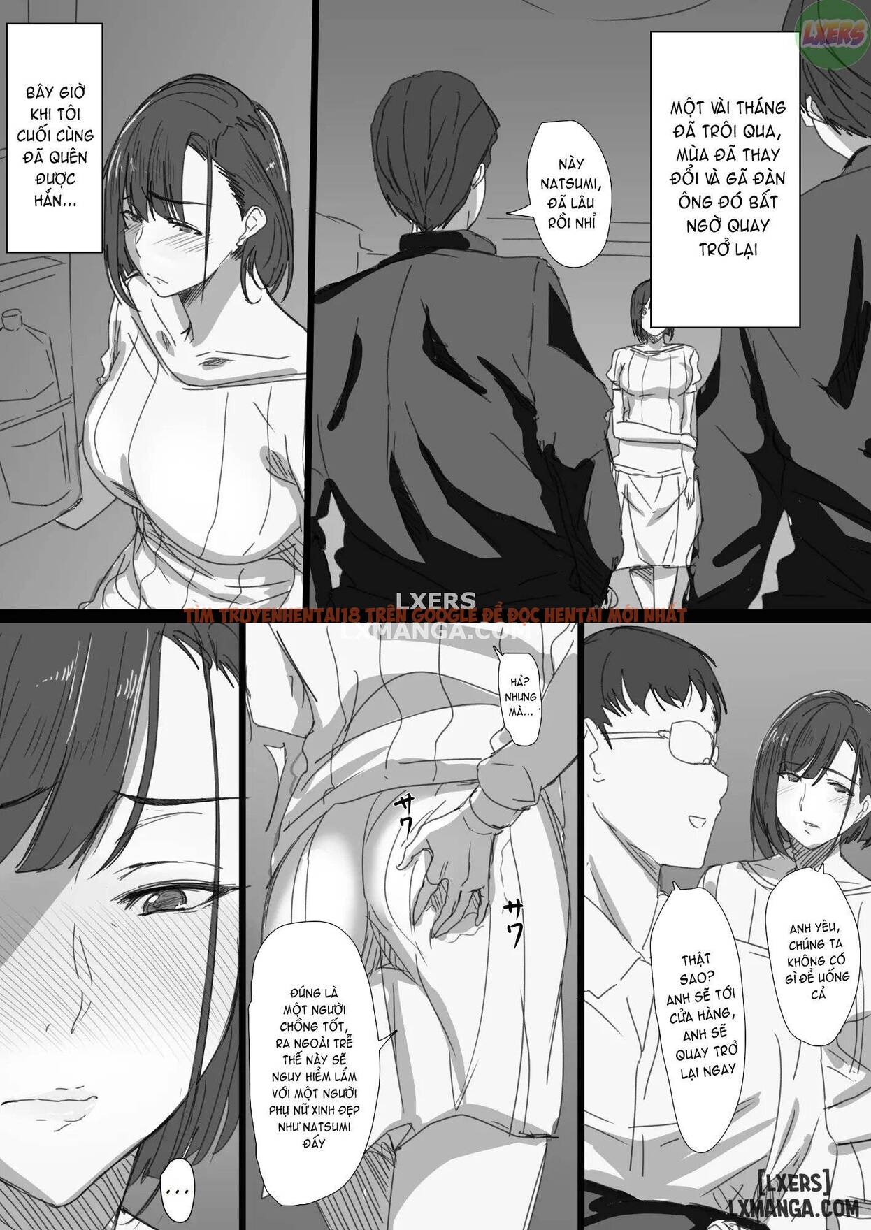 Xem ảnh 53 trong truyện hentai Kouman Tsuma Ga Netorarete - One Shot - hentaitvn.net
