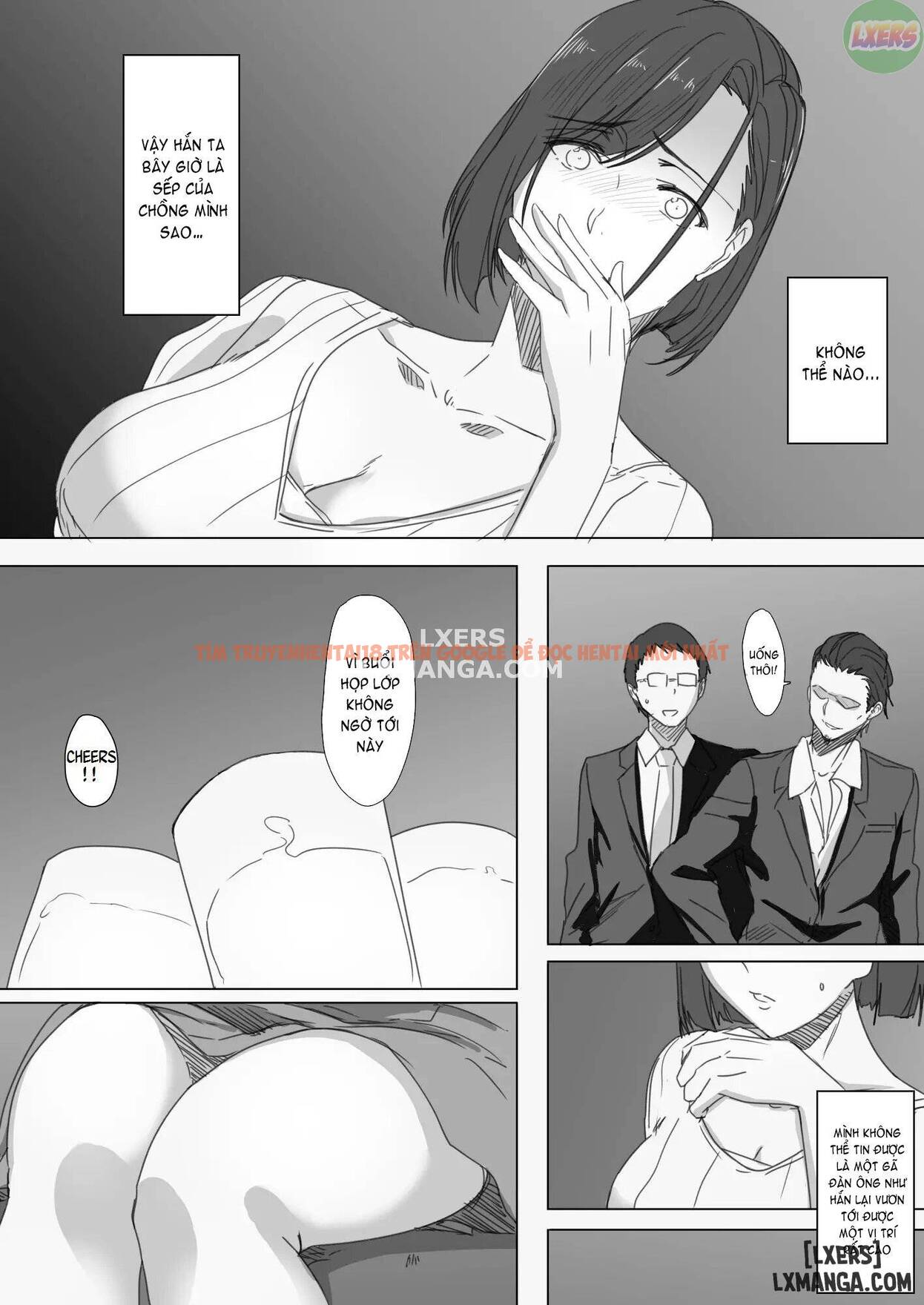Xem ảnh 6 trong truyện hentai Kouman Tsuma Ga Netorarete - One Shot - hentaitvn.net