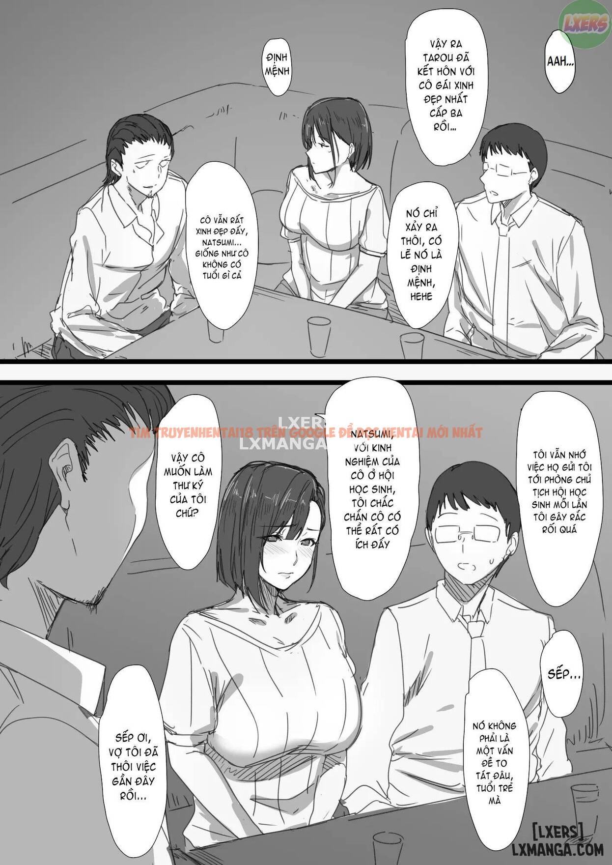 Xem ảnh 7 trong truyện hentai Kouman Tsuma Ga Netorarete - One Shot - hentaitvn.net