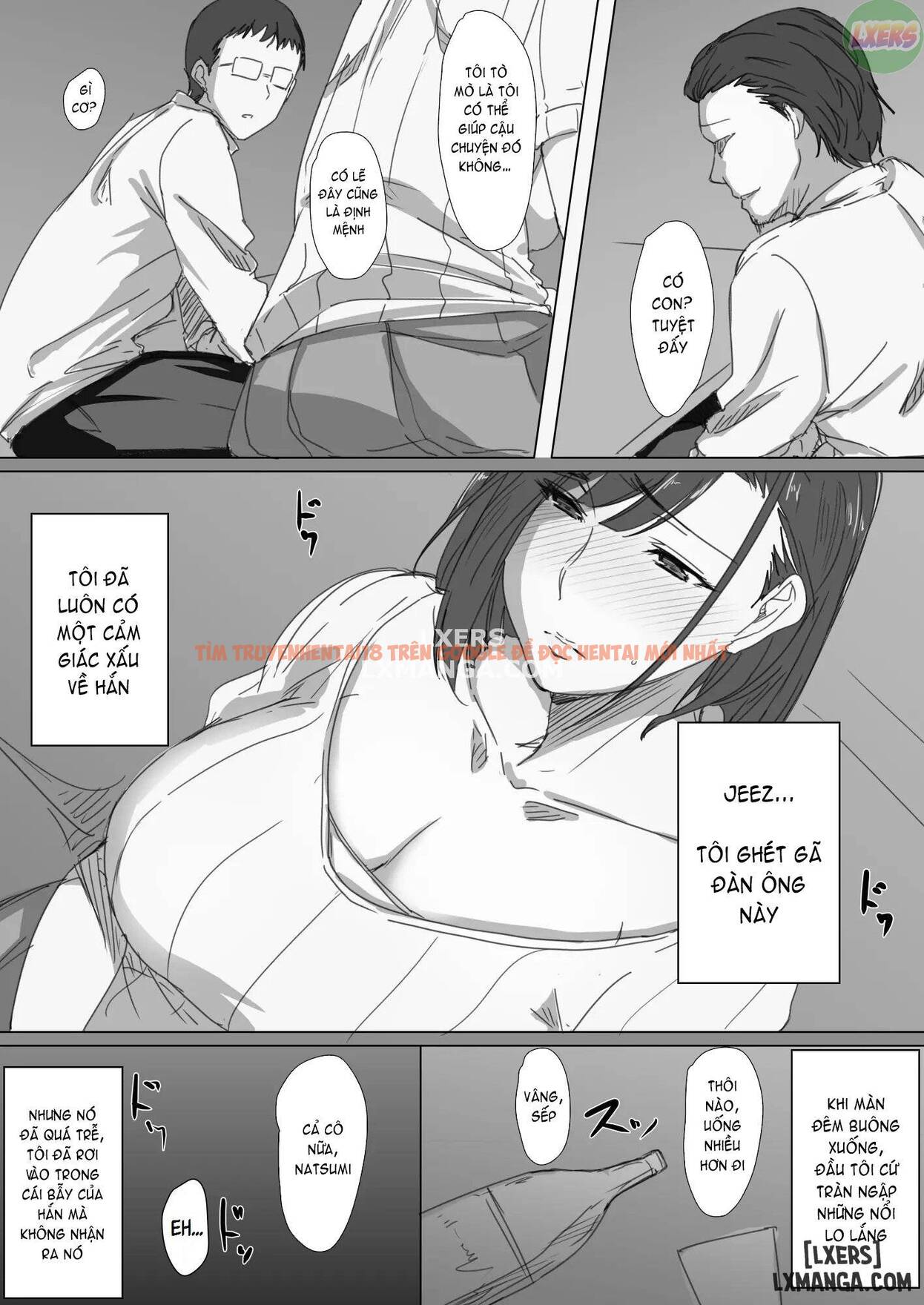 Xem ảnh 8 trong truyện hentai Kouman Tsuma Ga Netorarete - One Shot - hentaitvn.net