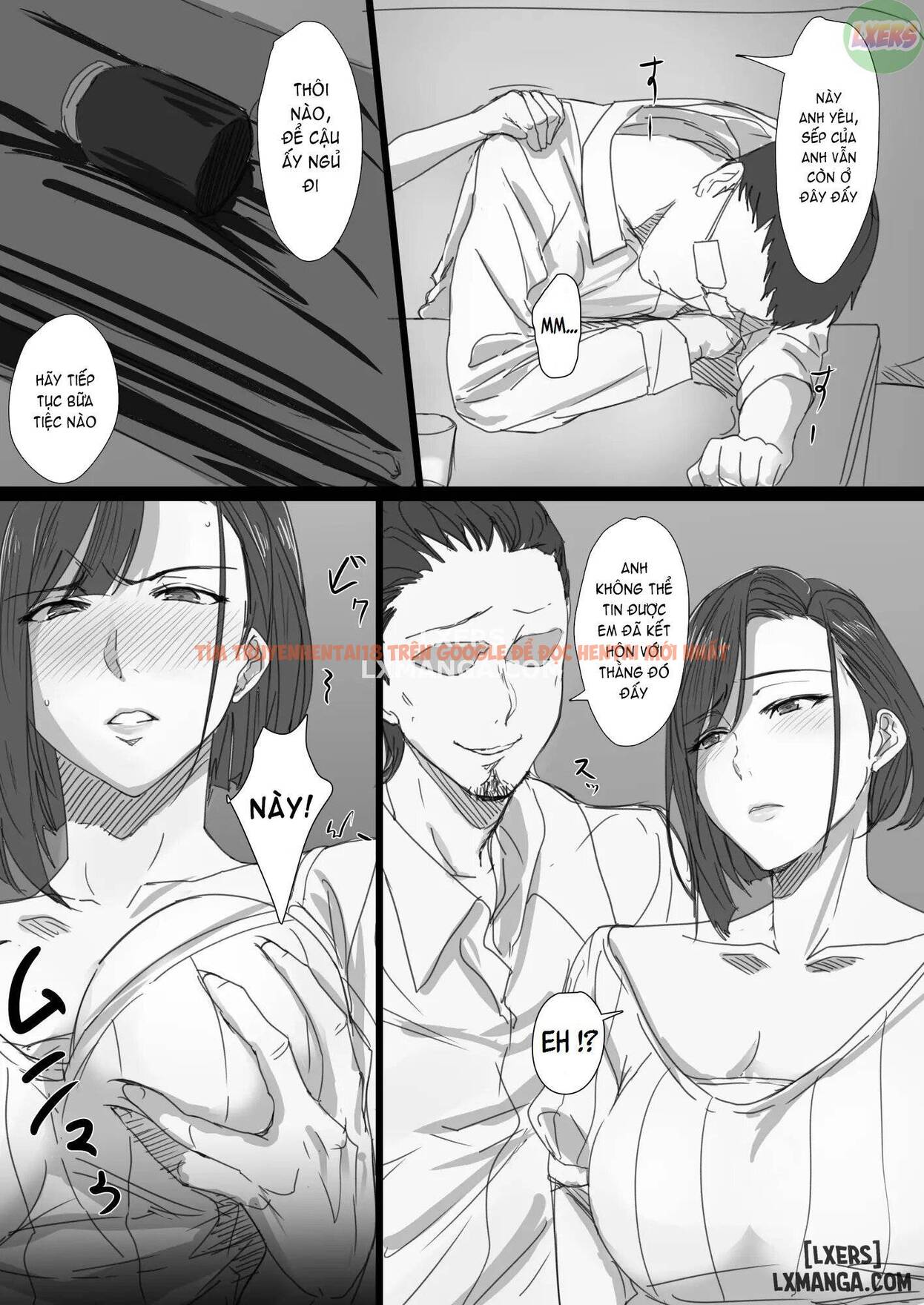 Xem ảnh 9 trong truyện hentai Kouman Tsuma Ga Netorarete - One Shot - hentaitvn.net