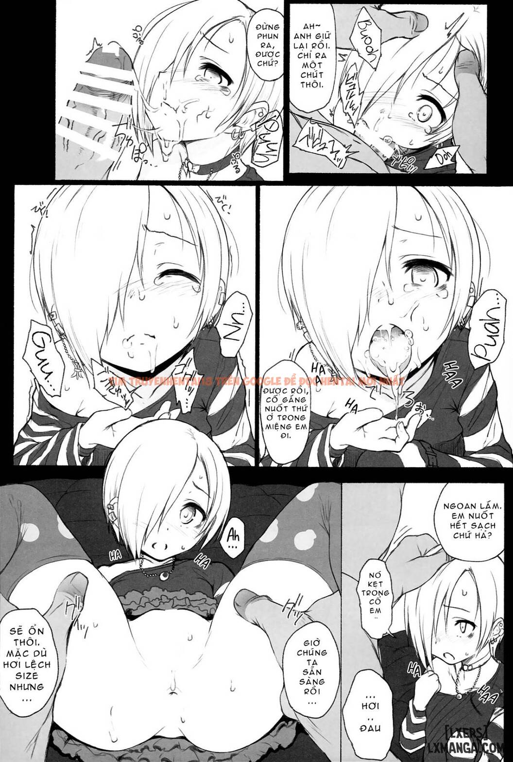 Trang truyện 11 trong truyện tranh Koume The Possession - One Shot - lxmanga.org
