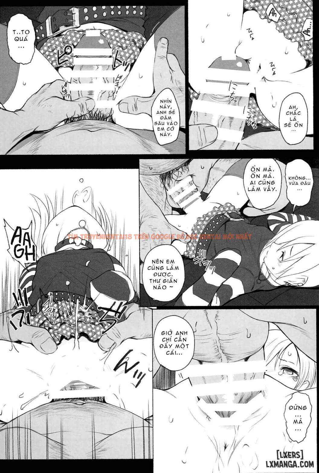 Trang truyện 12 trong truyện tranh Koume The Possession - One Shot - lxmanga.org