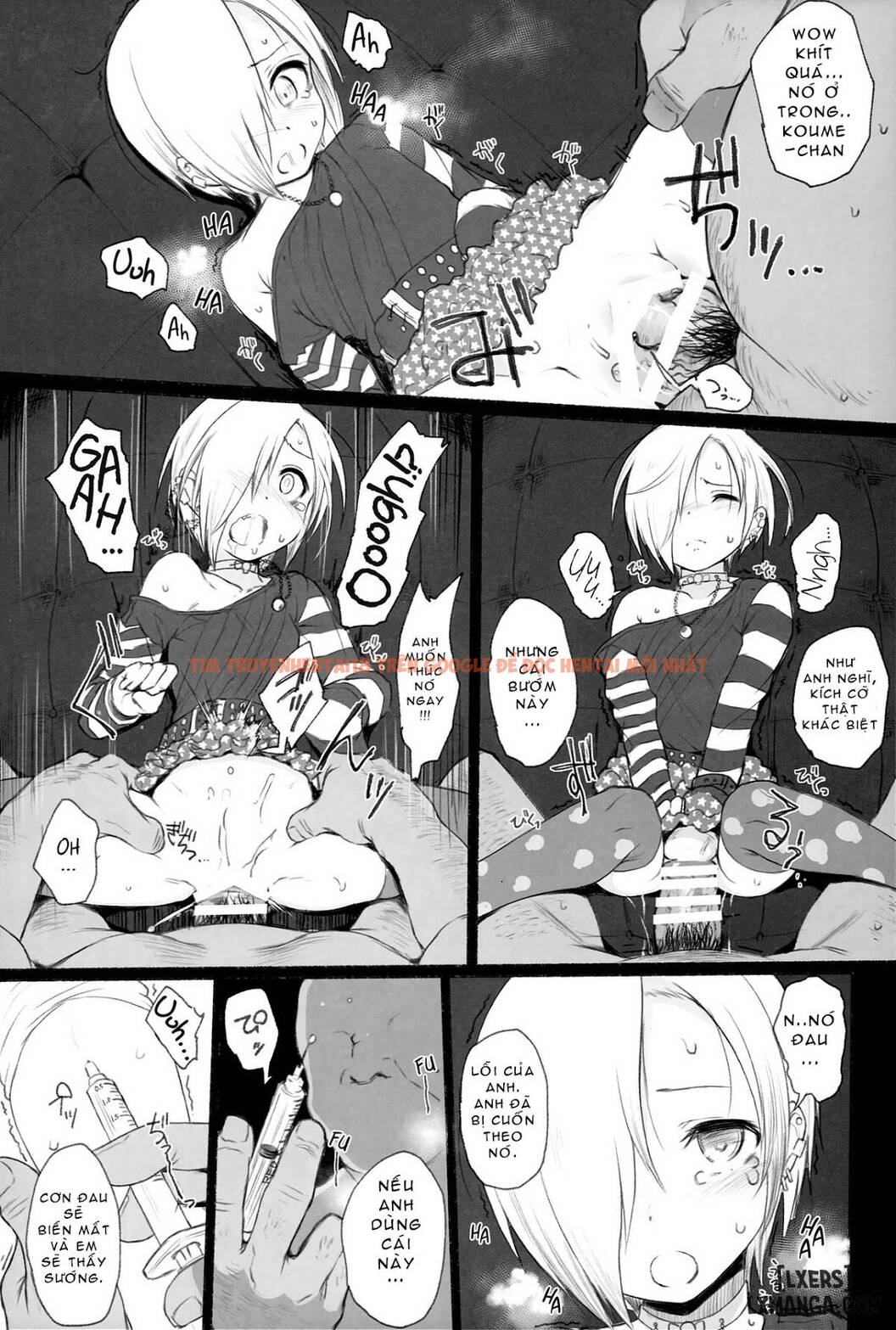Trang truyện 13 trong truyện tranh Koume The Possession - One Shot - lxmanga.org