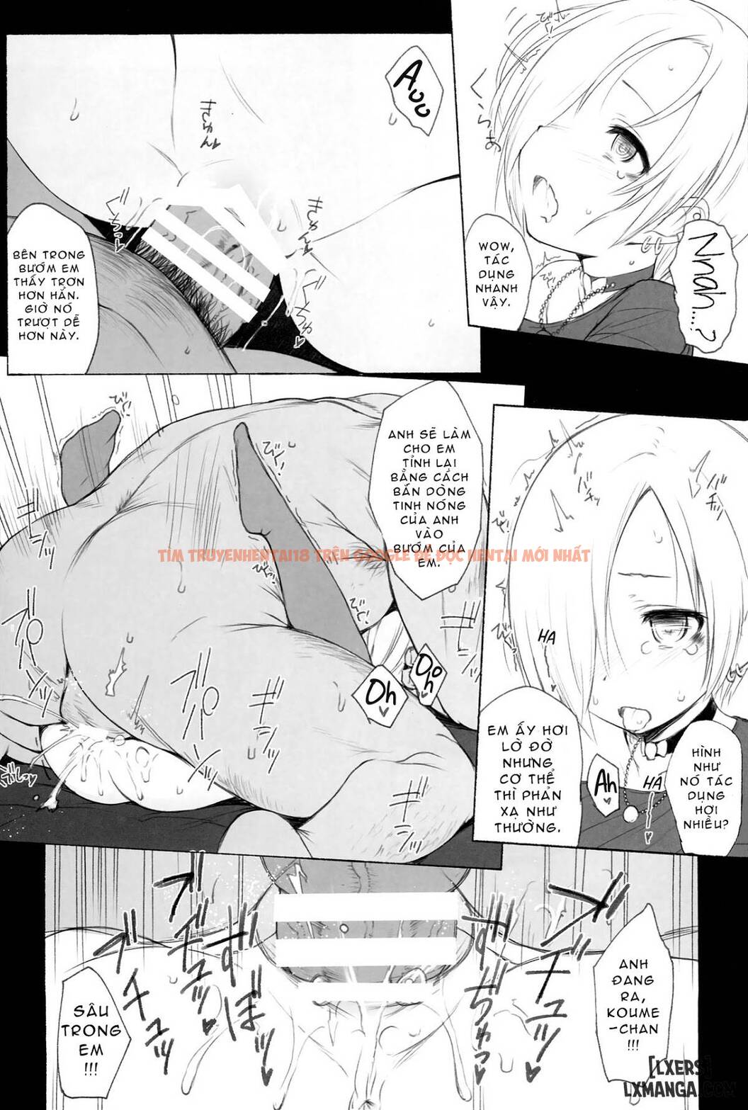 Trang truyện 14 trong truyện tranh Koume The Possession - One Shot - lxmanga.org