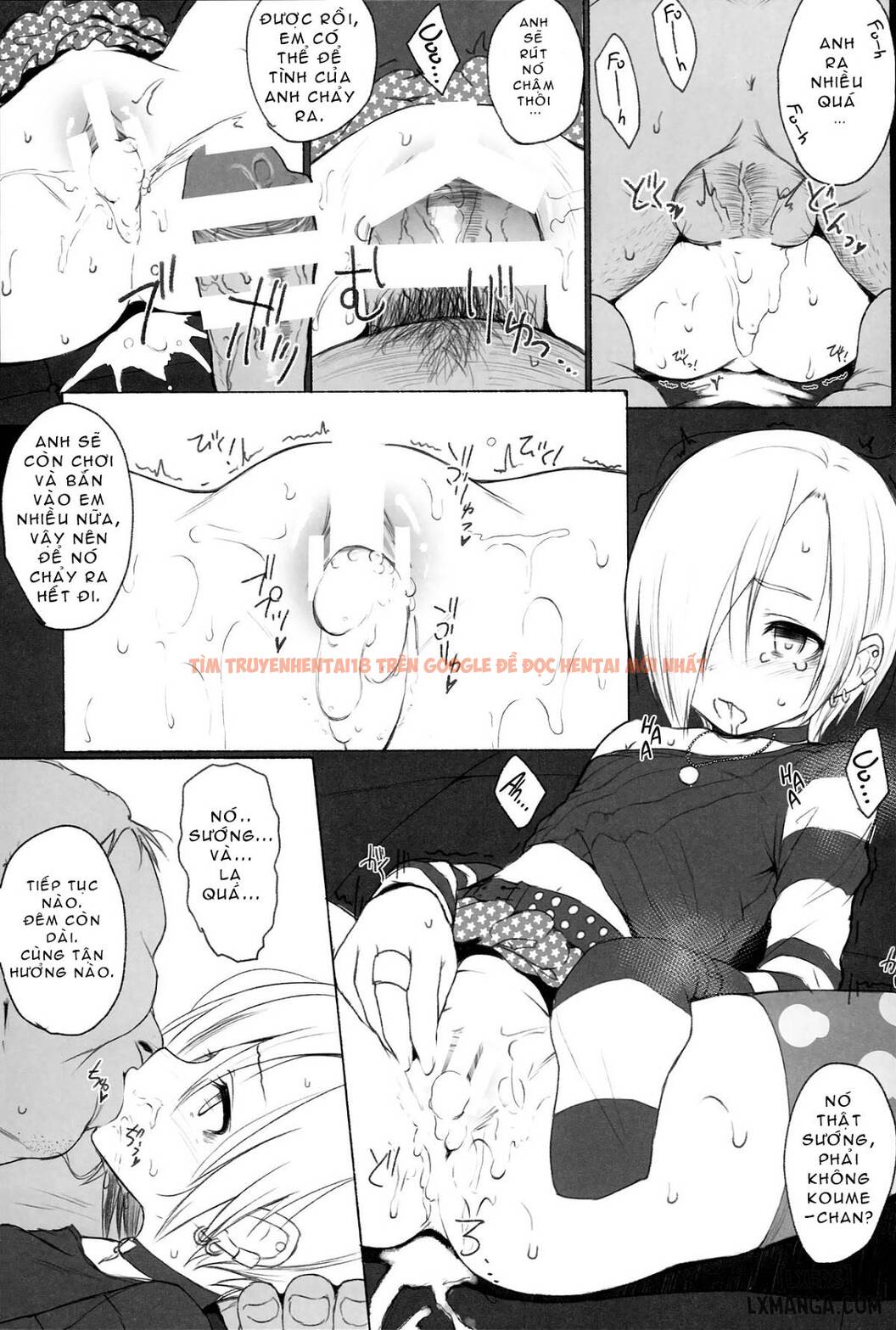 Trang truyện 16 trong truyện tranh Koume The Possession - One Shot - lxmanga.org