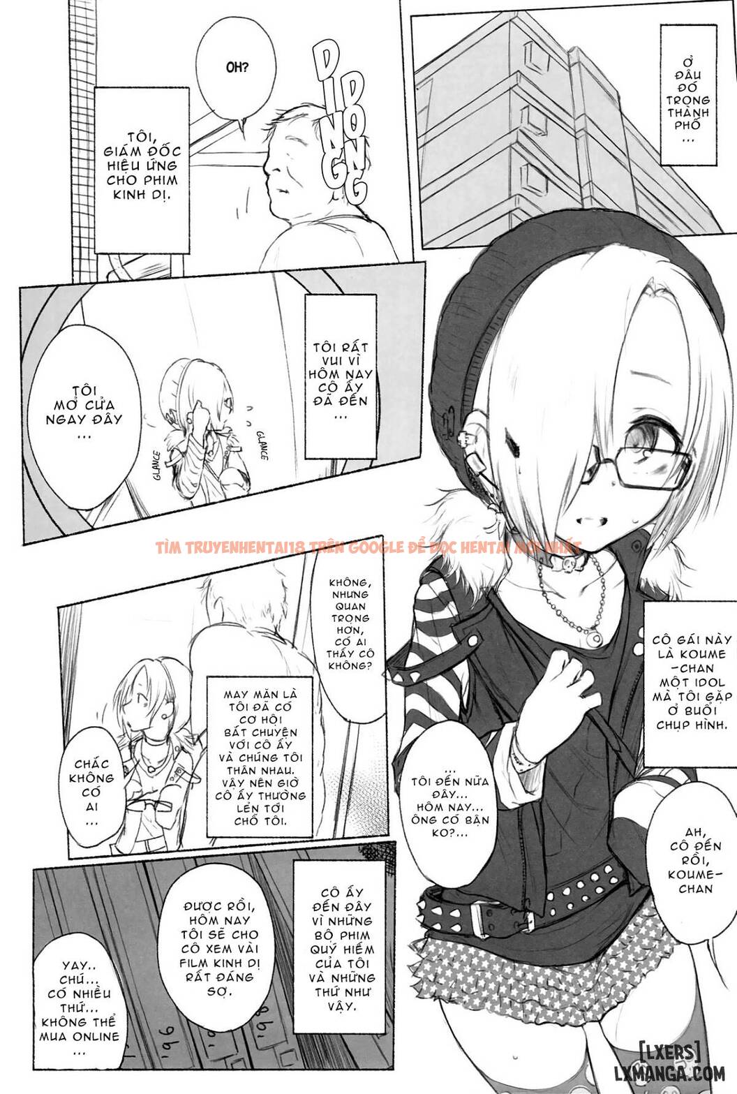 Trang truyện 2 trong truyện tranh Koume The Possession - One Shot - lxmanga.org