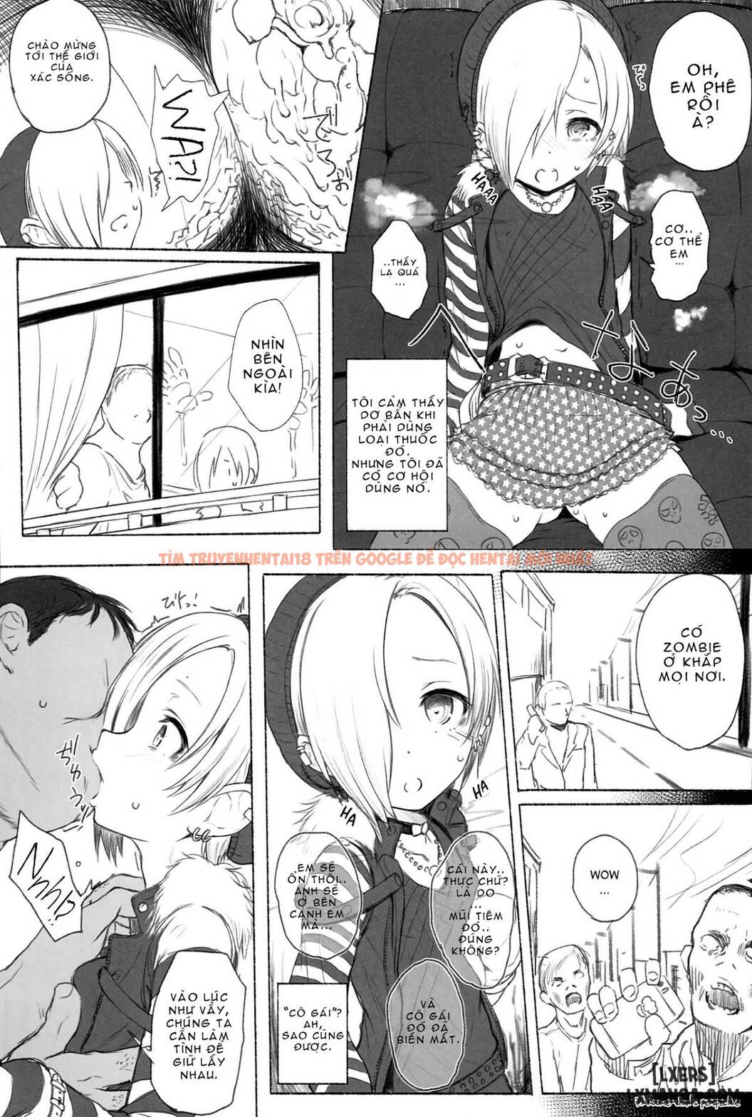 Trang truyện 4 trong truyện tranh Koume The Possession - One Shot - lxmanga.org