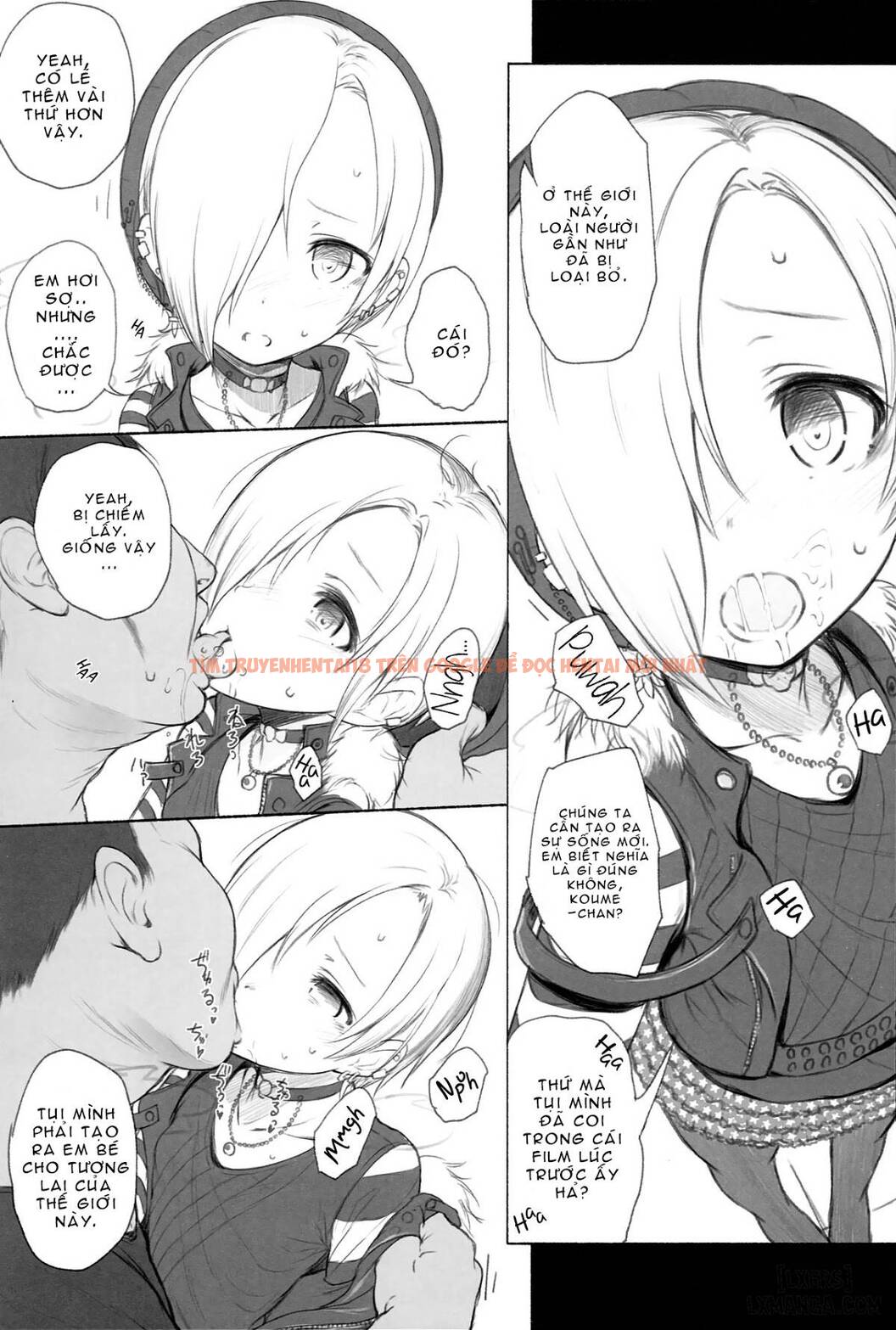 Trang truyện 5 trong truyện tranh Koume The Possession - One Shot - lxmanga.org