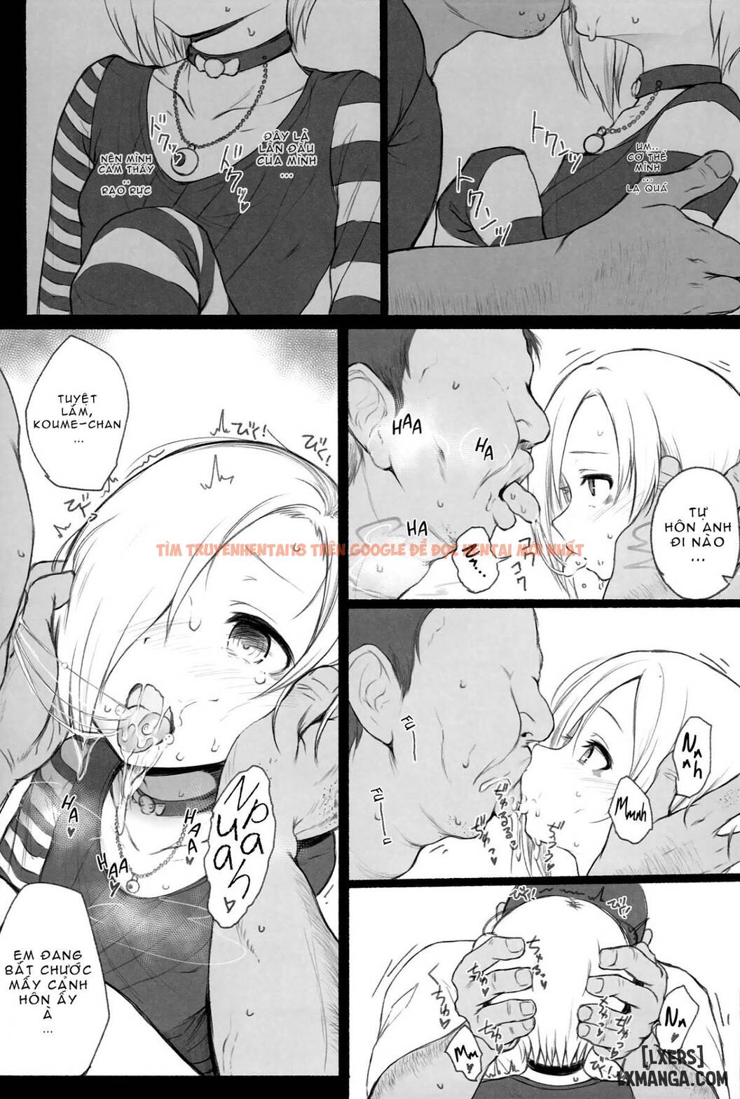 Trang truyện 6 trong truyện tranh Koume The Possession - One Shot - lxmanga.org